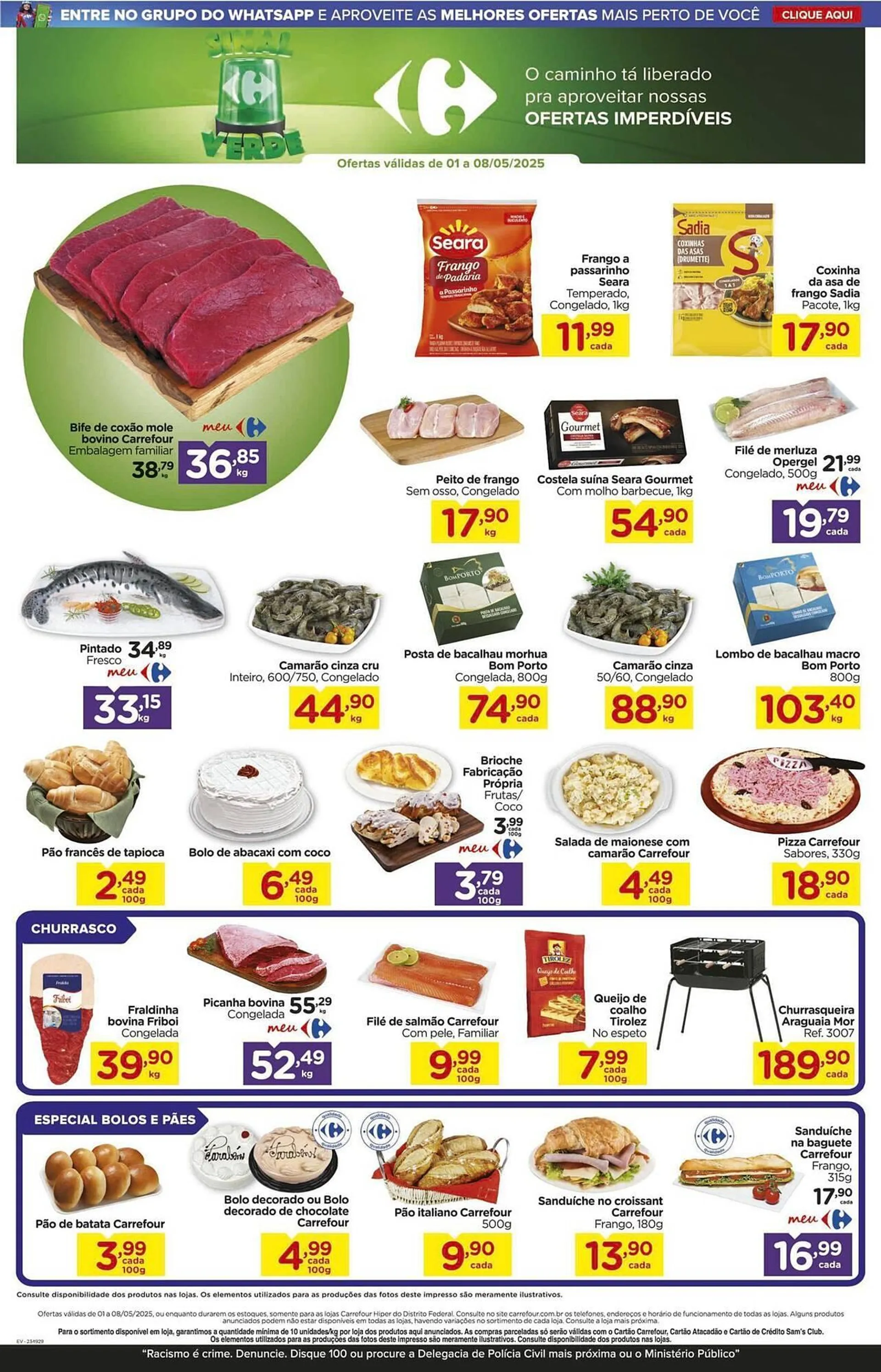 Encarte de Catálogo Carrefour 5 de maio até 8 de maio 2025 - Pagina 2