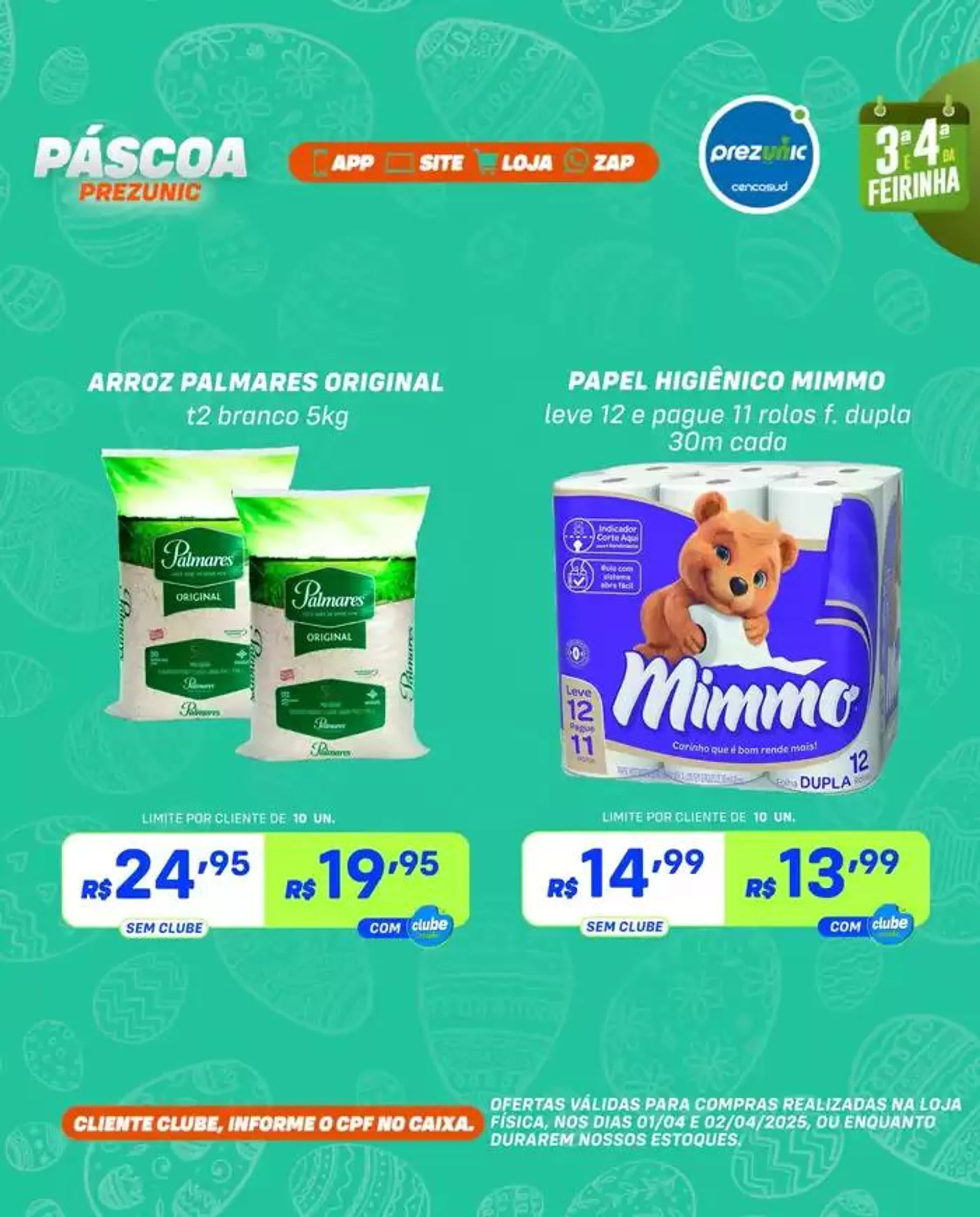 Encarte de Descontos e promoções 1 de abril até 2 de abril 2025 - Pagina 6