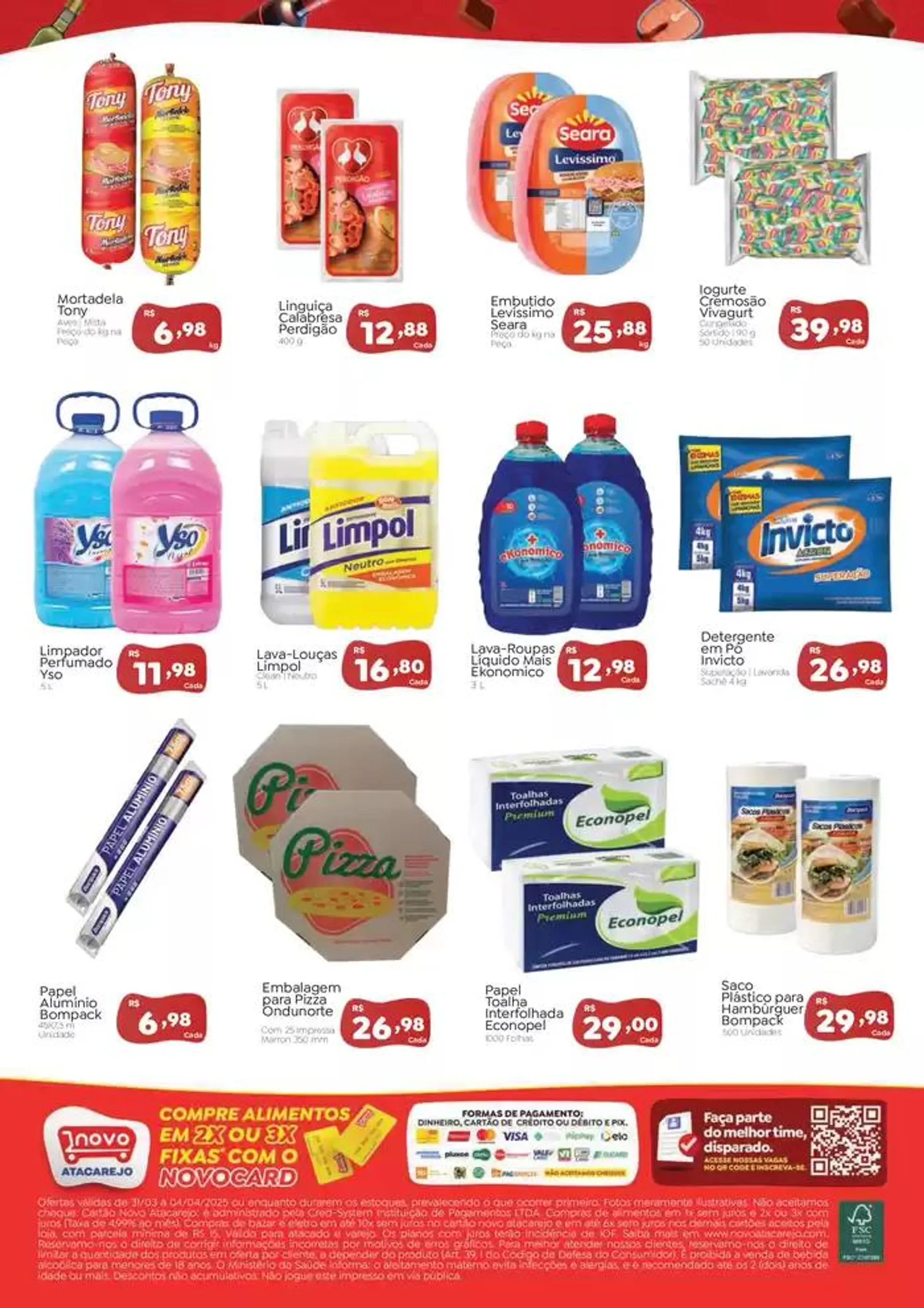 Encarte de Ampla seleção de ofertas 31 de março até 4 de abril 2025 - Pagina 2