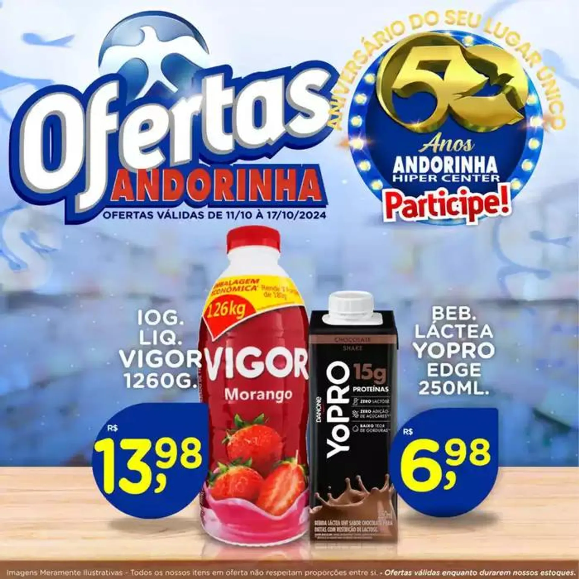 Encarte de Andorinha Hipermercado OFERTAS 11 de outubro até 17 de outubro 2024 - Pagina 26