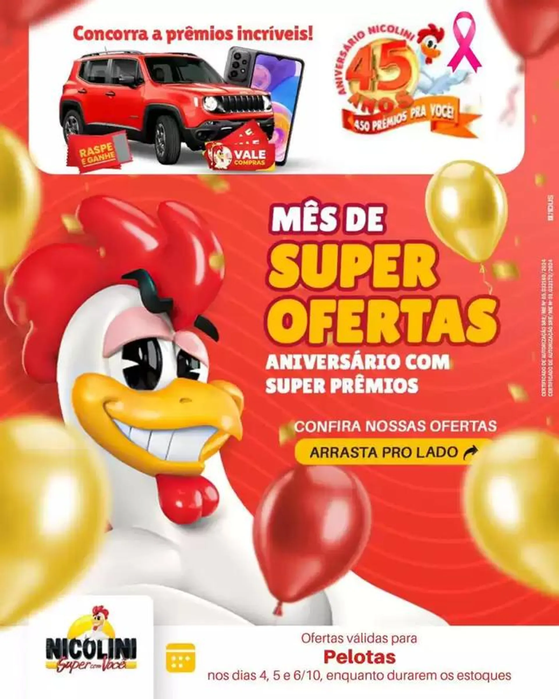 Encarte de Super Ofertas 4 de outubro até 6 de outubro 2024 - Pagina 2