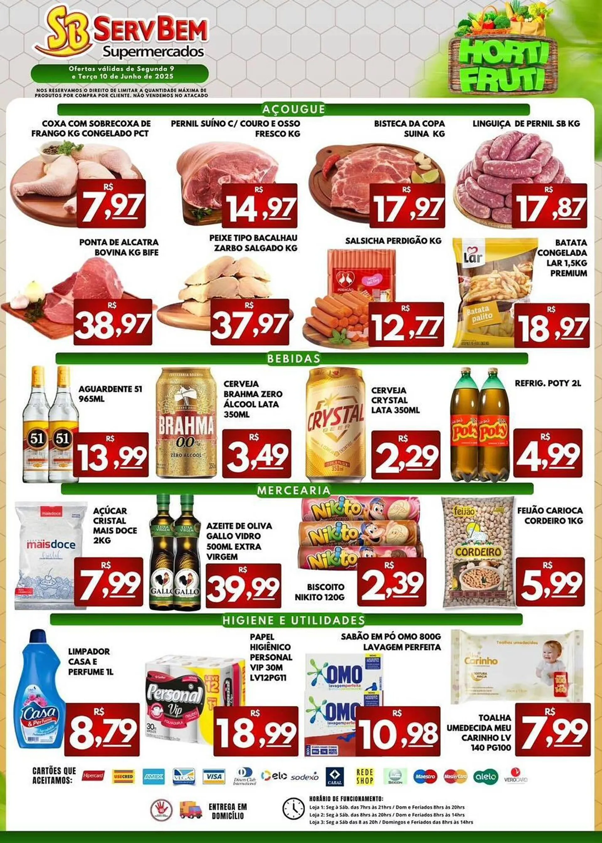 Encarte de Catálogo ServBem 9 de junho até 10 de junho 2025 - Pagina 2