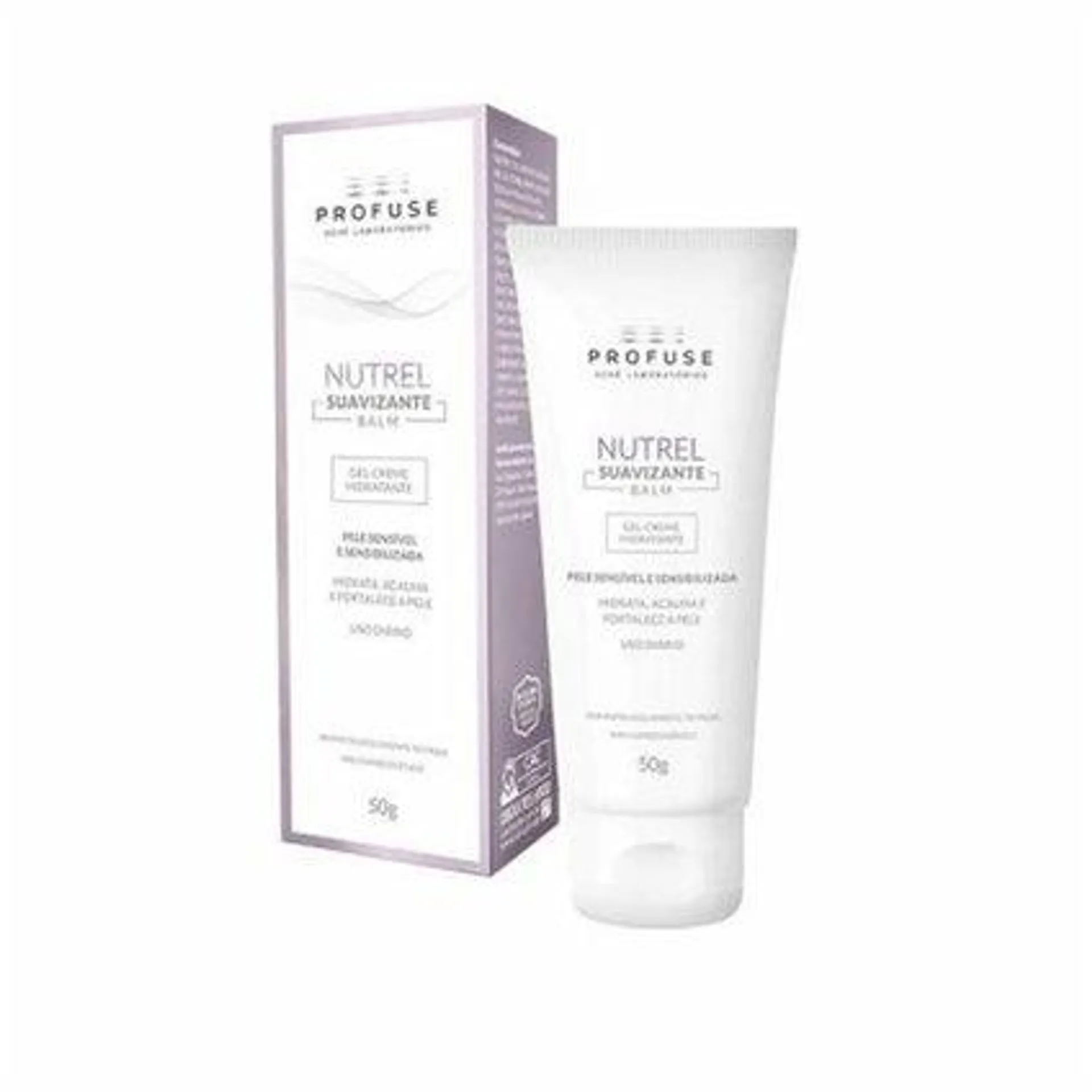 Gel Creme Hidratante Profuse Nutrel Suavizante Balm 50g