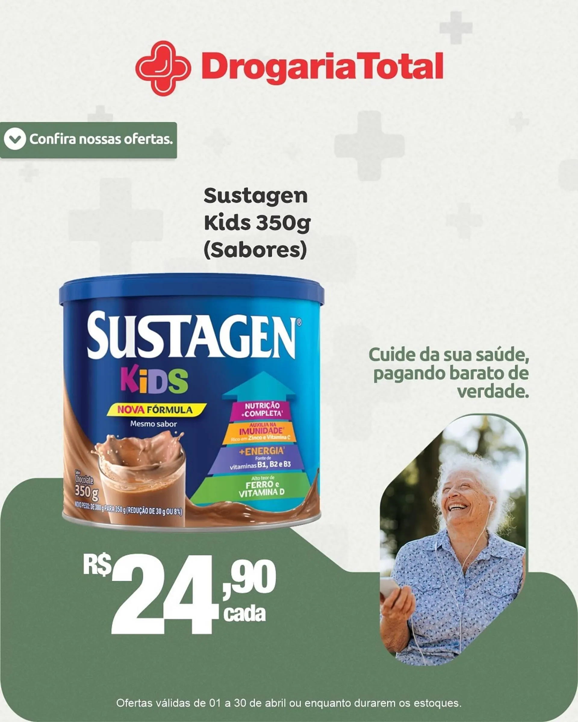 Encarte de Catálogo Drogaria Total 13 de abril até 30 de abril 2025 - Pagina 5