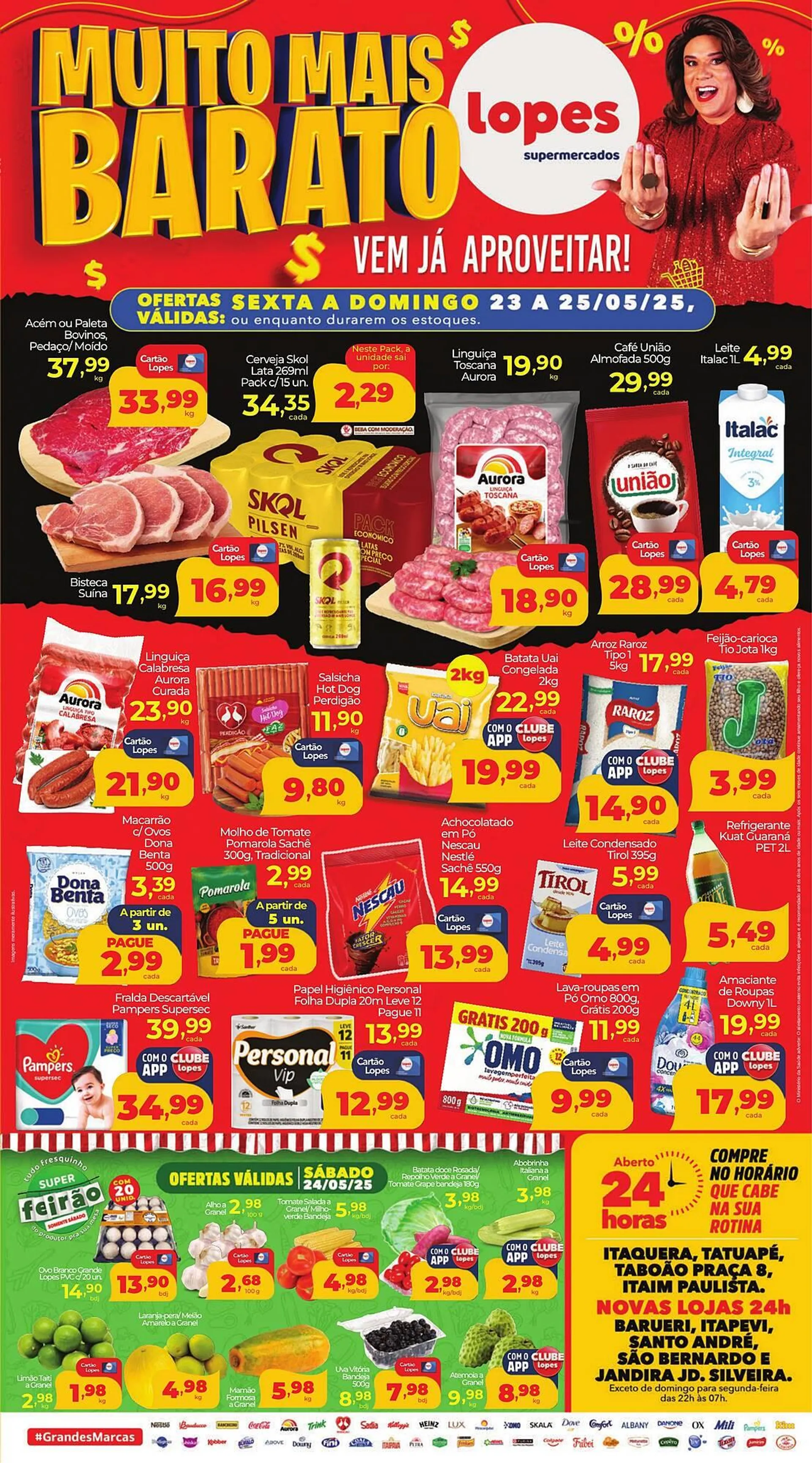 Catálogo Lopes Supermercados - 1