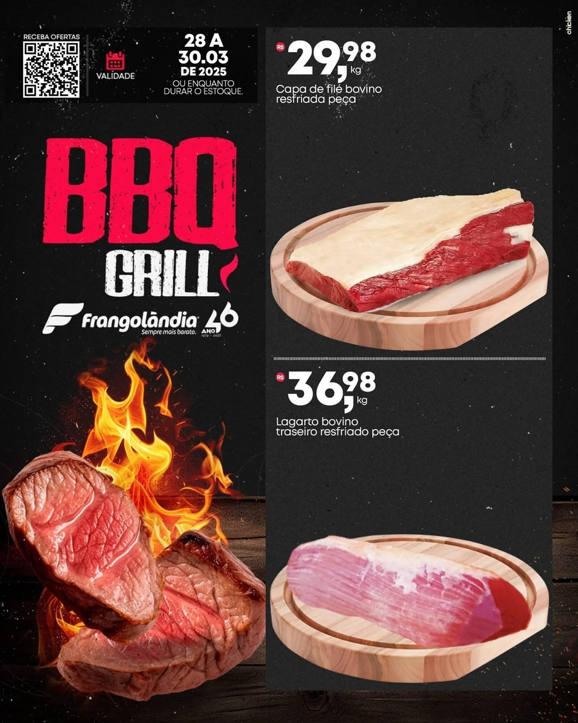 Encarte de Ofertas Frangolândia 27 de março até 30 de março 2025 - Pagina 2