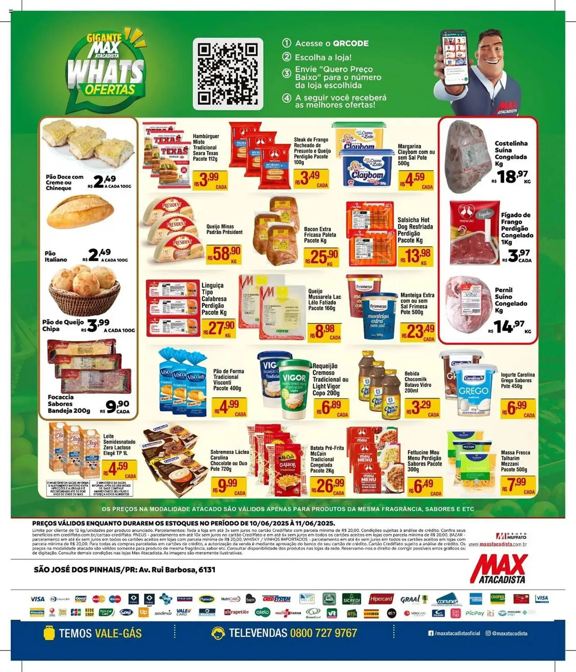 Encarte de Catálogo Max Atacadista 10 de junho até 11 de junho 2025 - Pagina 2