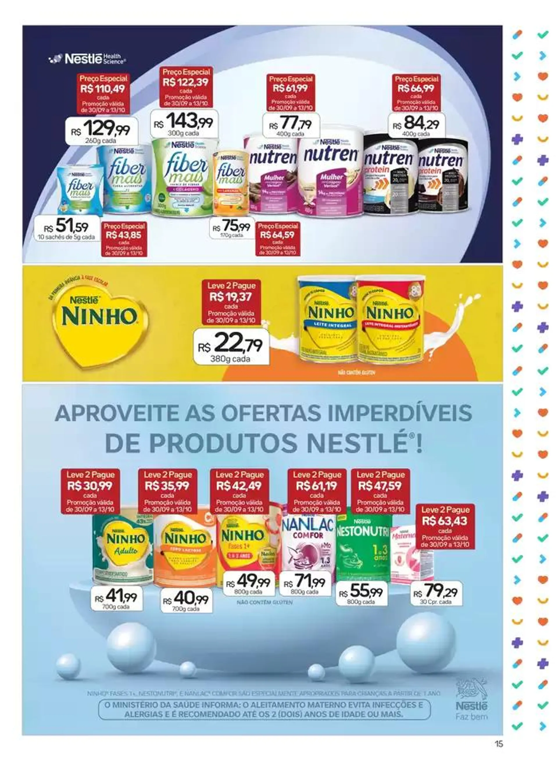 Encarte de Ofertas Especiais Drogal 30 de setembro até 3 de novembro 2024 - Pagina 15