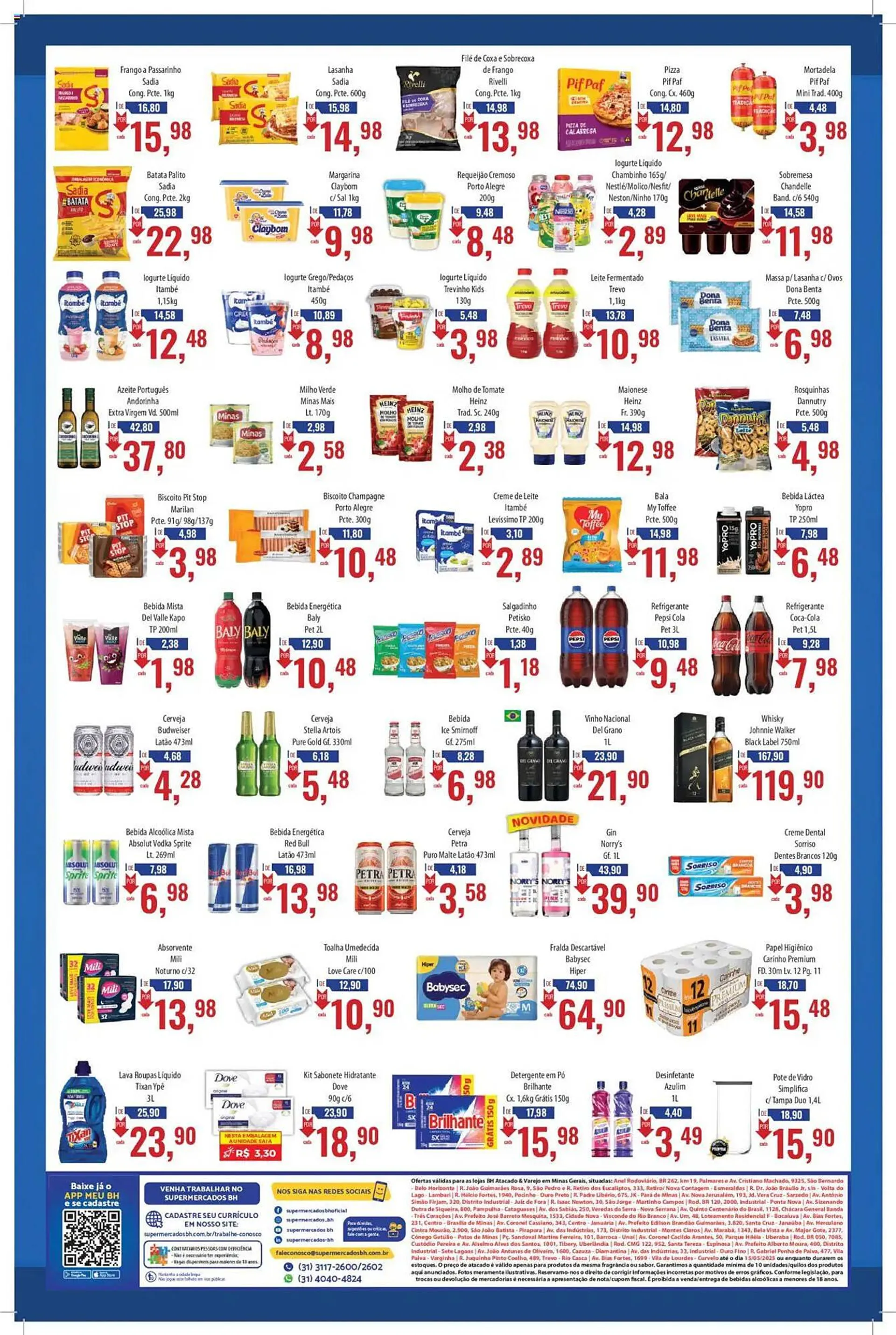 Encarte de Catálogo Supermercados BH 2 de maio até 15 de maio 2025 - Pagina 2