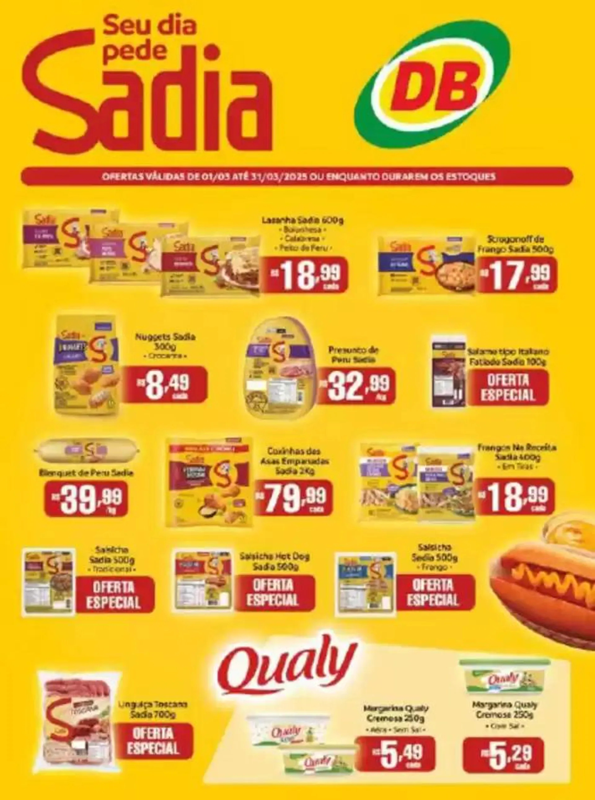 Encarte de E Barato Todo Dia 11 de março até 31 de março 2025 - Pagina 7