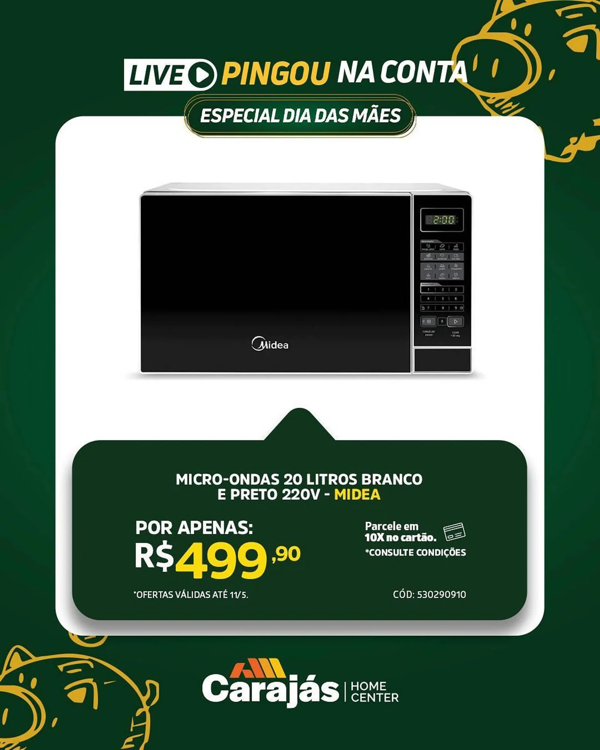 Encarte de Catálogo Carajás 8 de maio até 12 de maio 2025 - Pagina 3