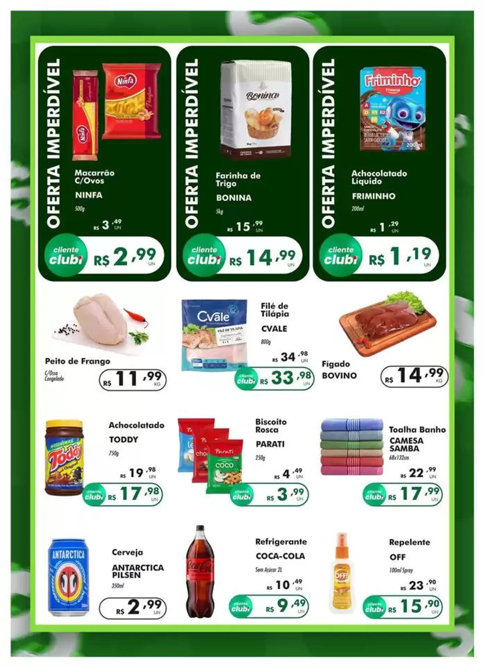 Promoções especiais em andamento - 1