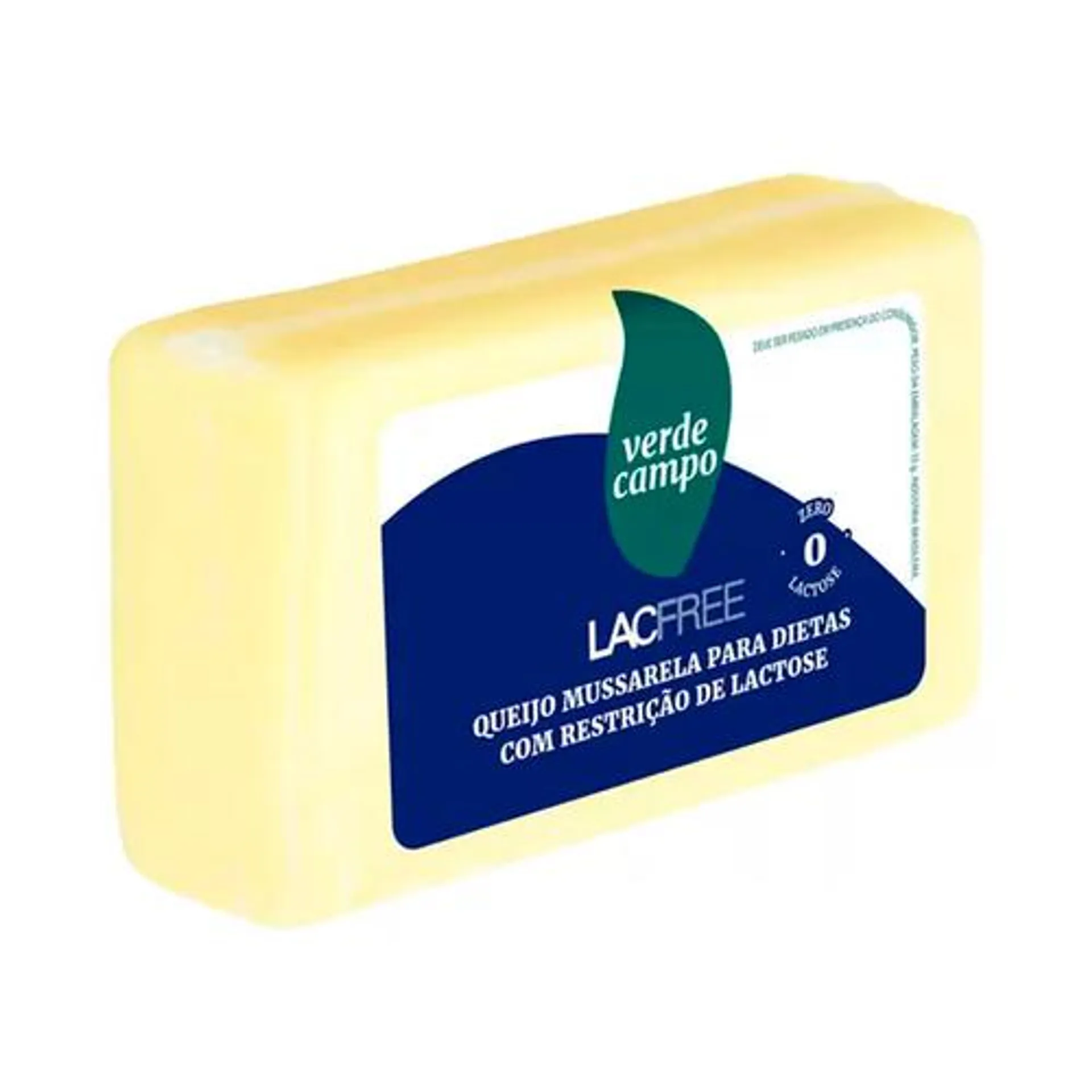 Queijo Muçarela Lanche Lacfree 500g