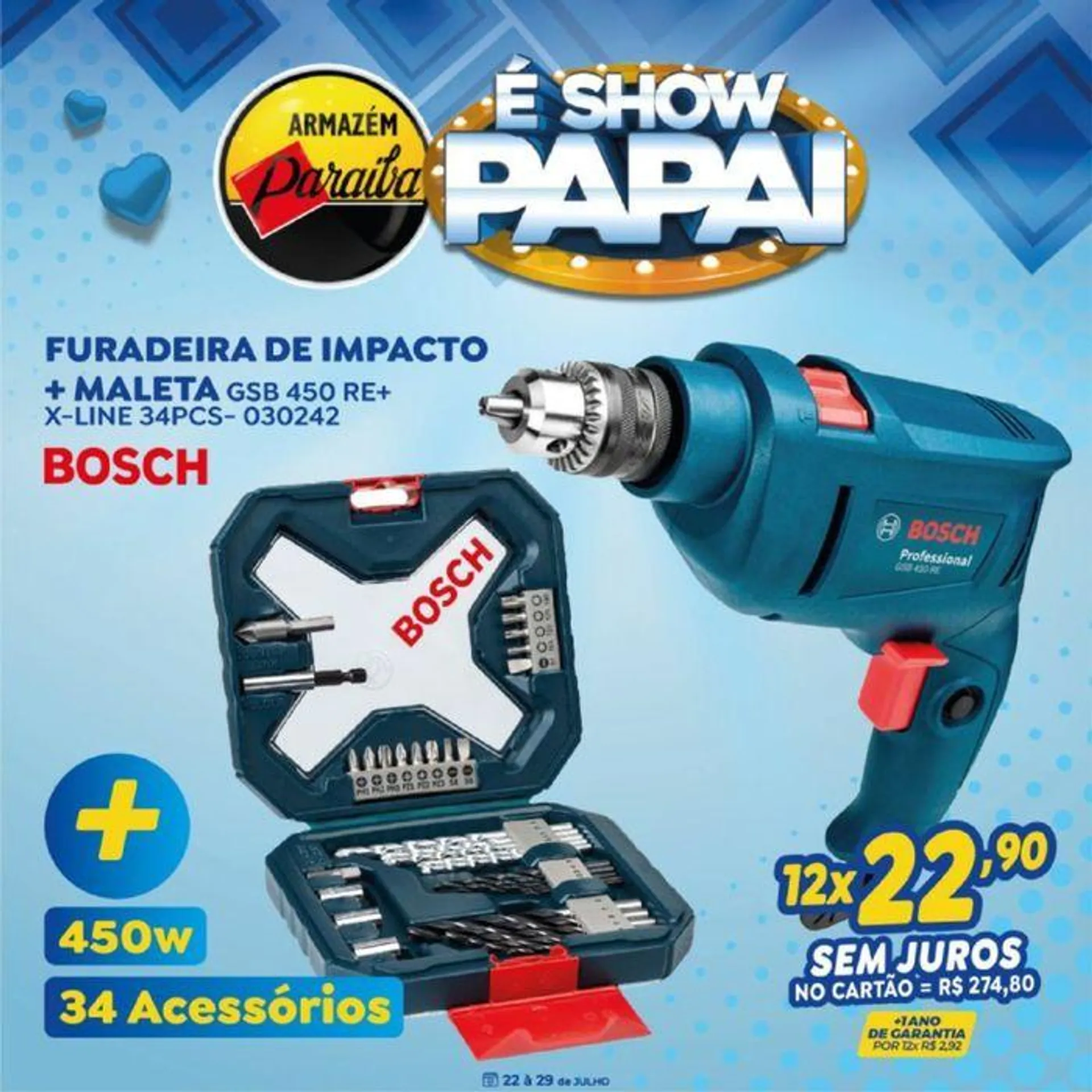 É SHOW PAPAI - 3