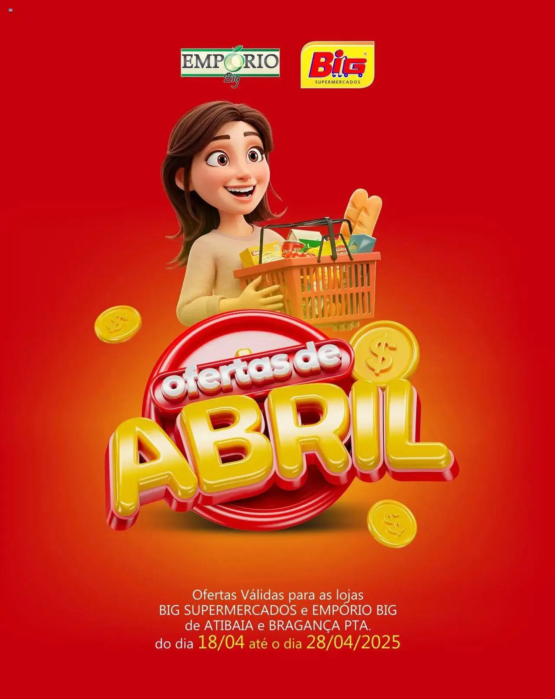 Big Supermercados - Ofertas da semana - 1