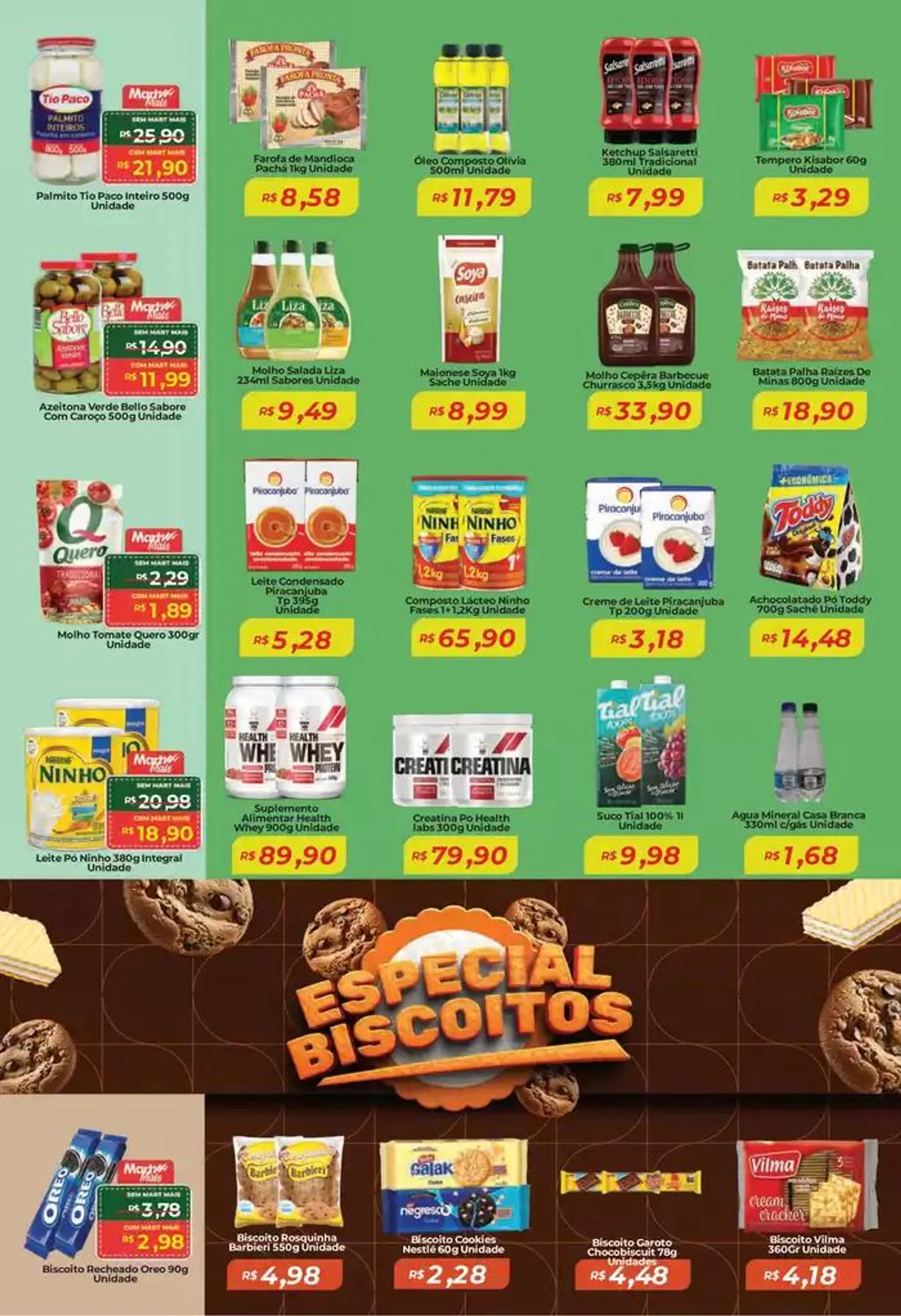 Encarte de Promoções especiais em andamento 27 de março até 2 de abril 2025 - Pagina 2