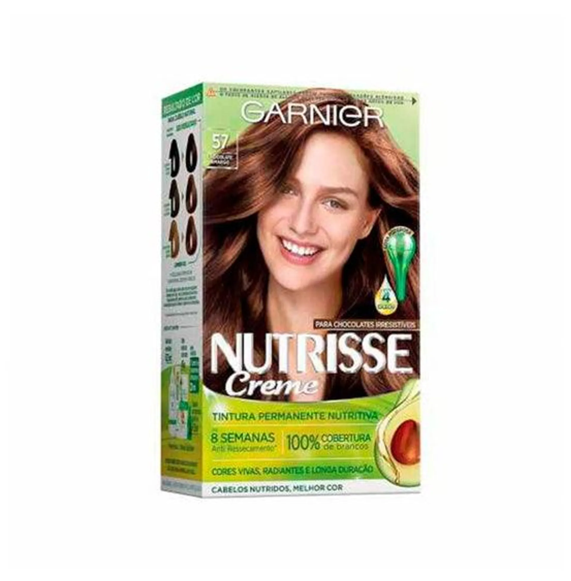 Tintura Nutrisse 57 Chocolate Puro