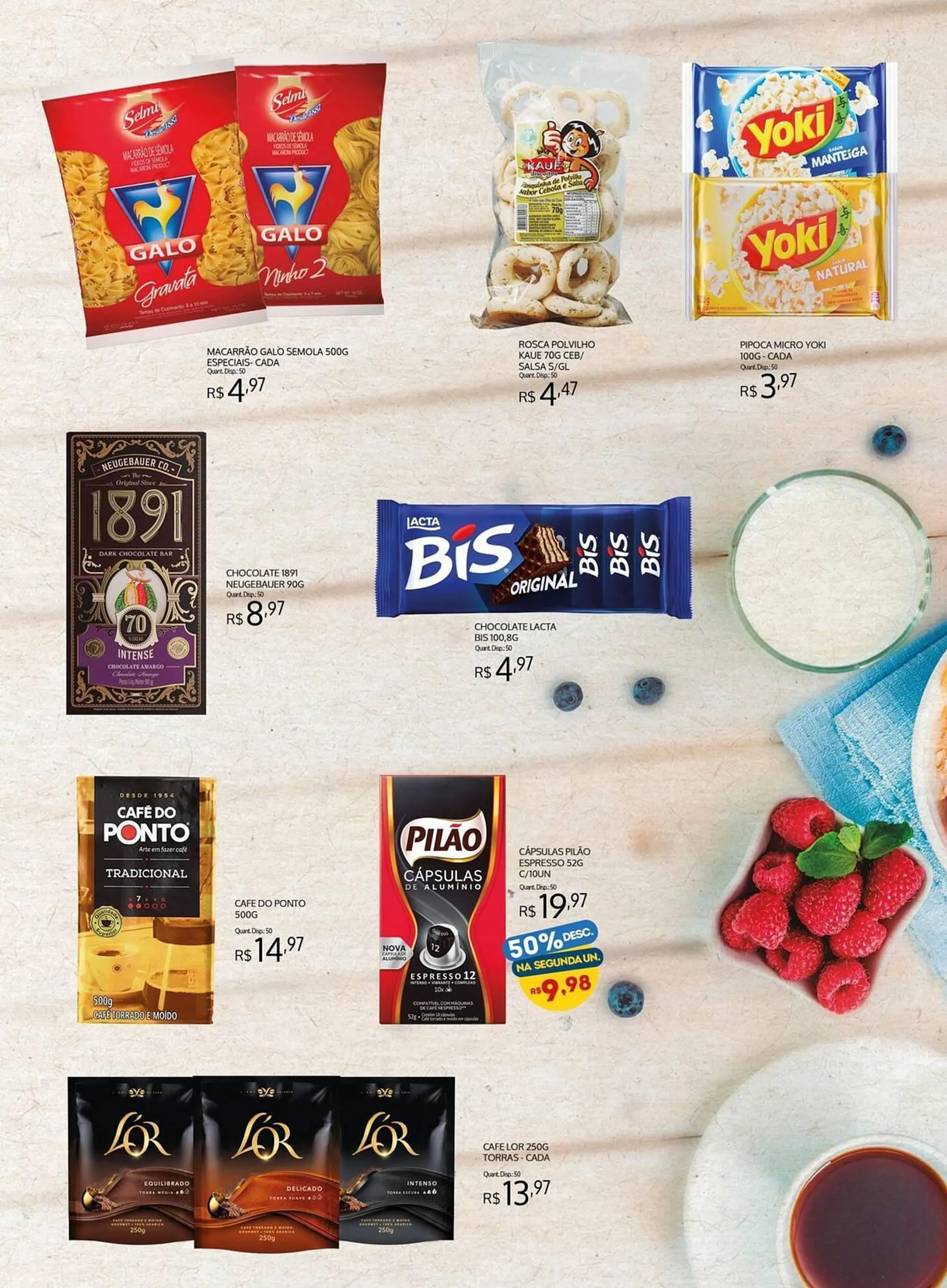 Encarte de Catálogo Bistek Supermercados 28 de fevereiro até 2 de abril 2024 - Pagina 2