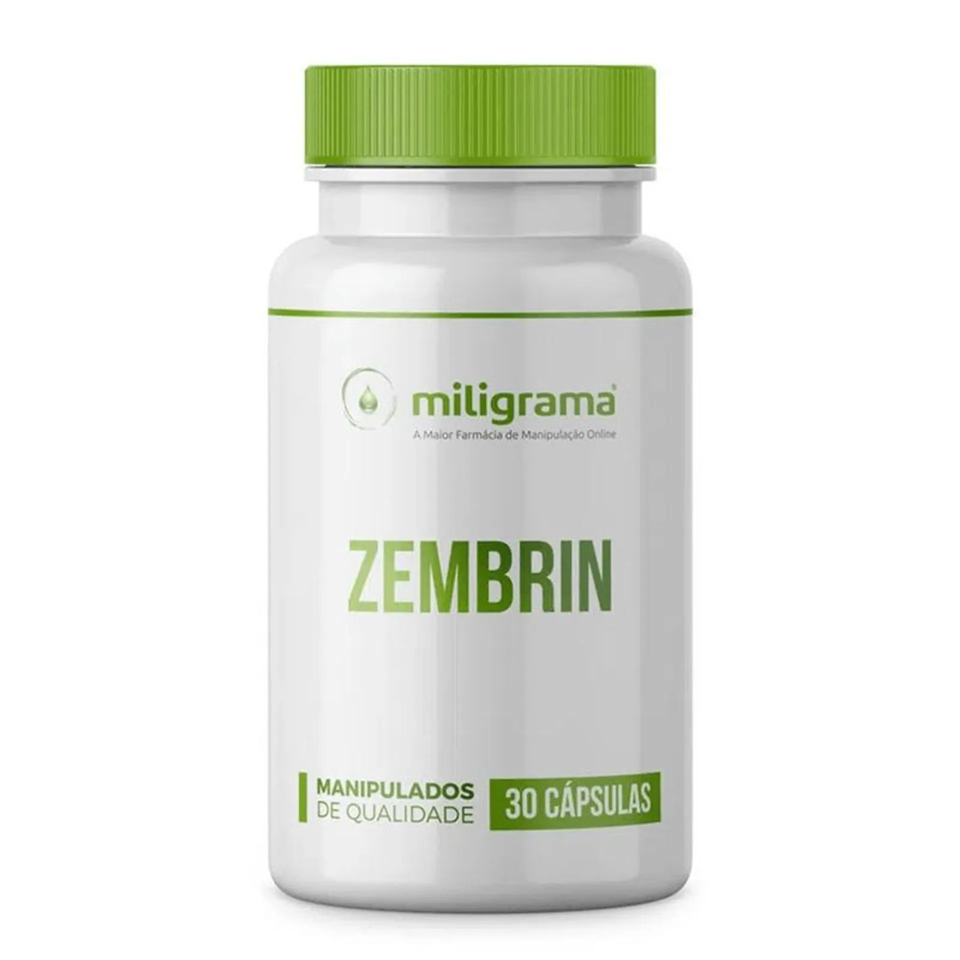 Zembrin 8mg 30 Cápsulas