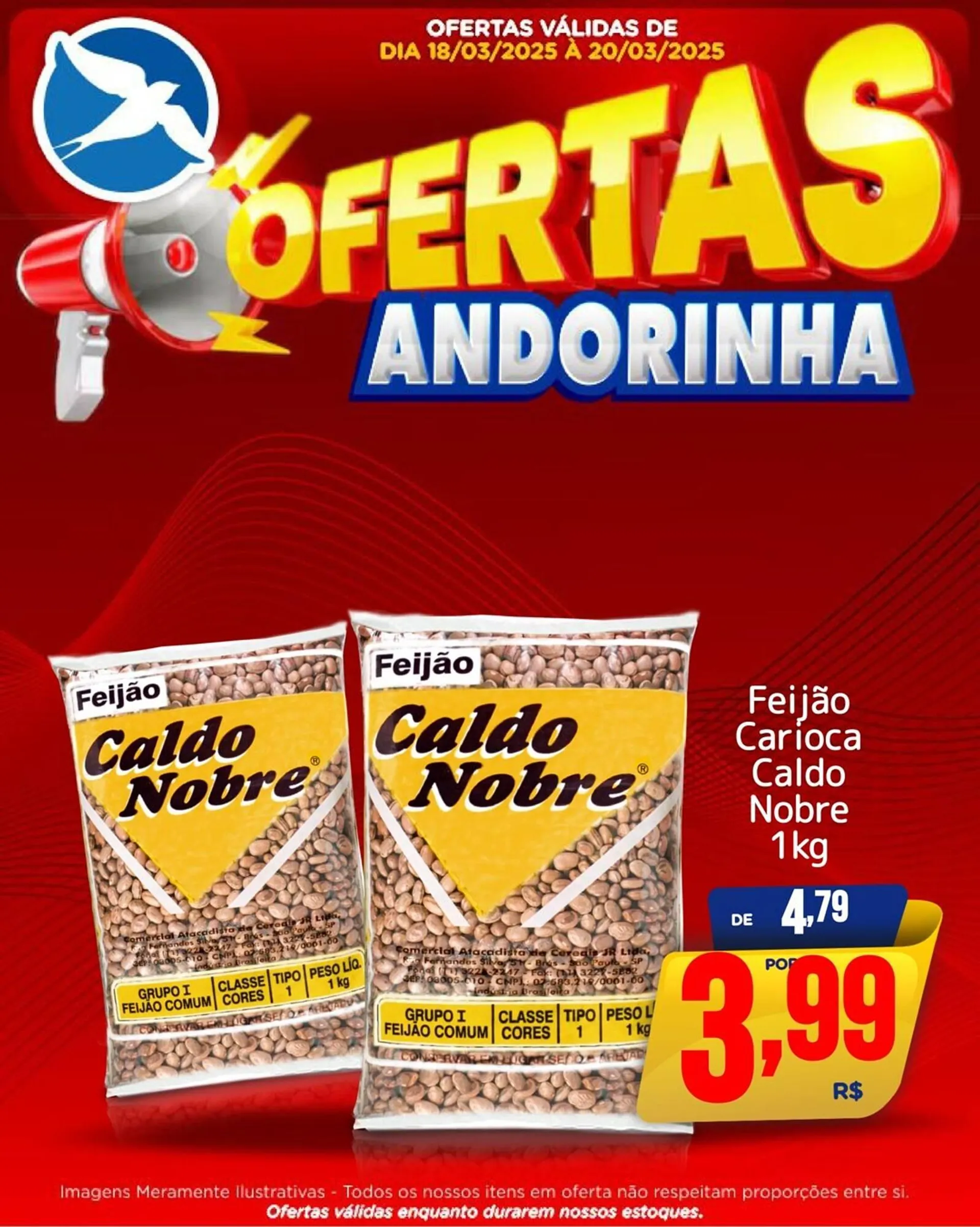 Encarte de Catálogo Andorinha Hipermercado 18 de março até 20 de março 2025 - Pagina 3