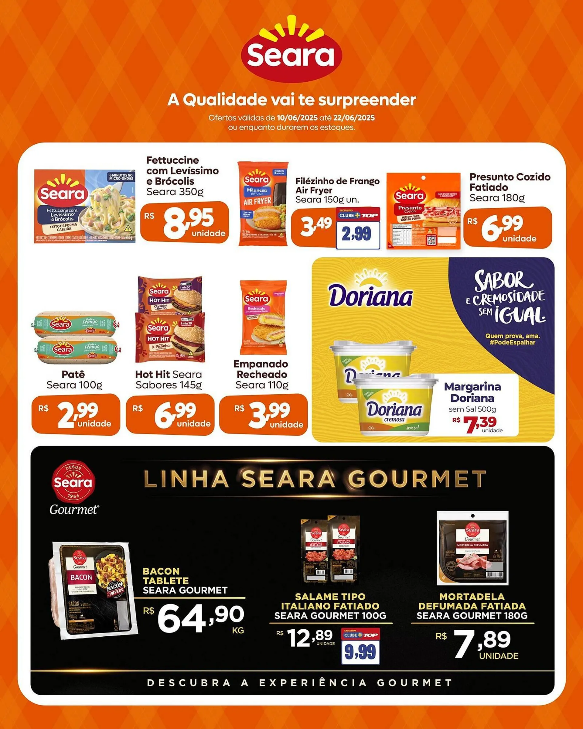 Encarte de Catálogo Rede Top 10 de junho até 22 de junho 2025 - Pagina 2
