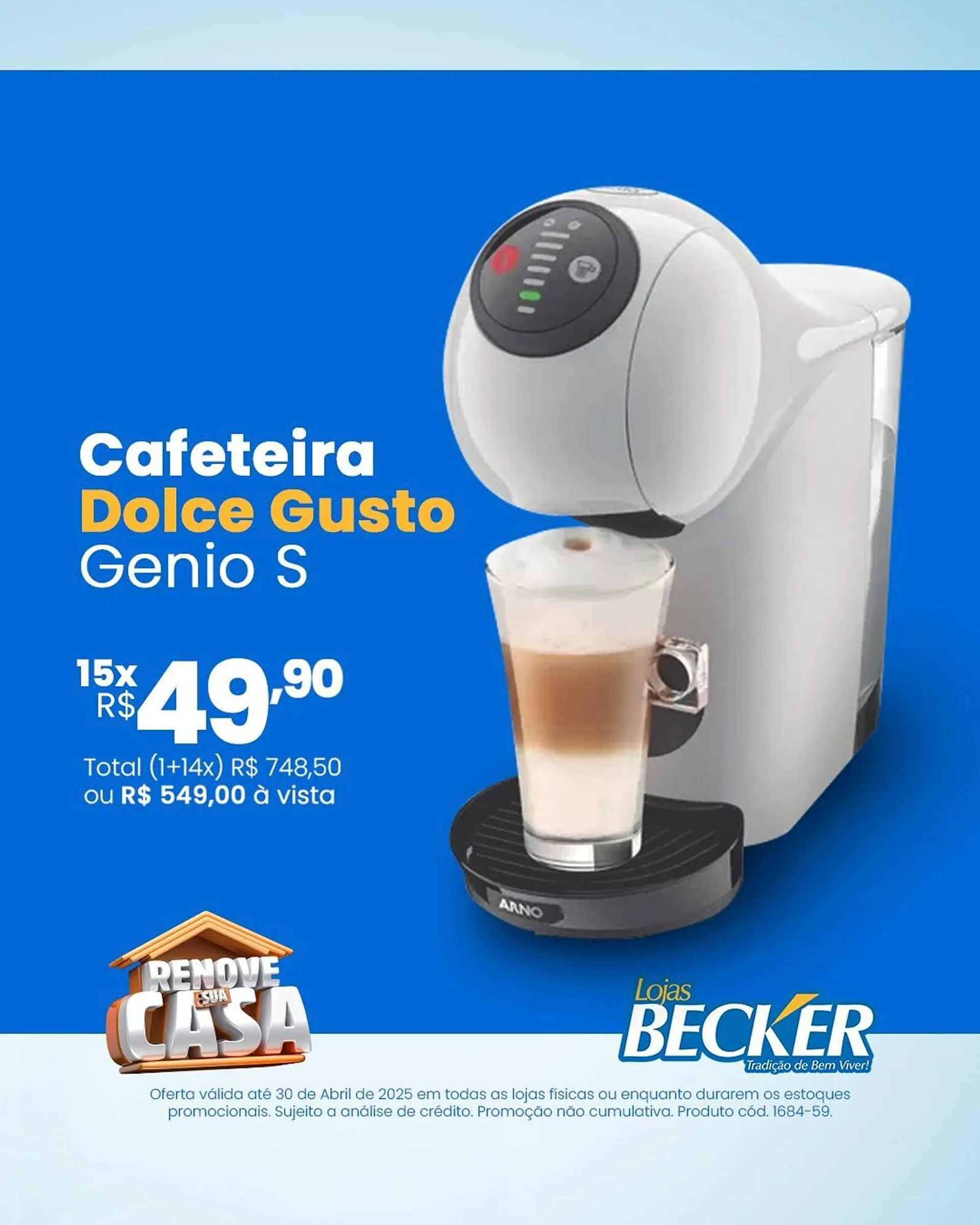 Encarte de Catálogo Lojas Becker 25 de abril até 30 de abril 2025 - Pagina 3