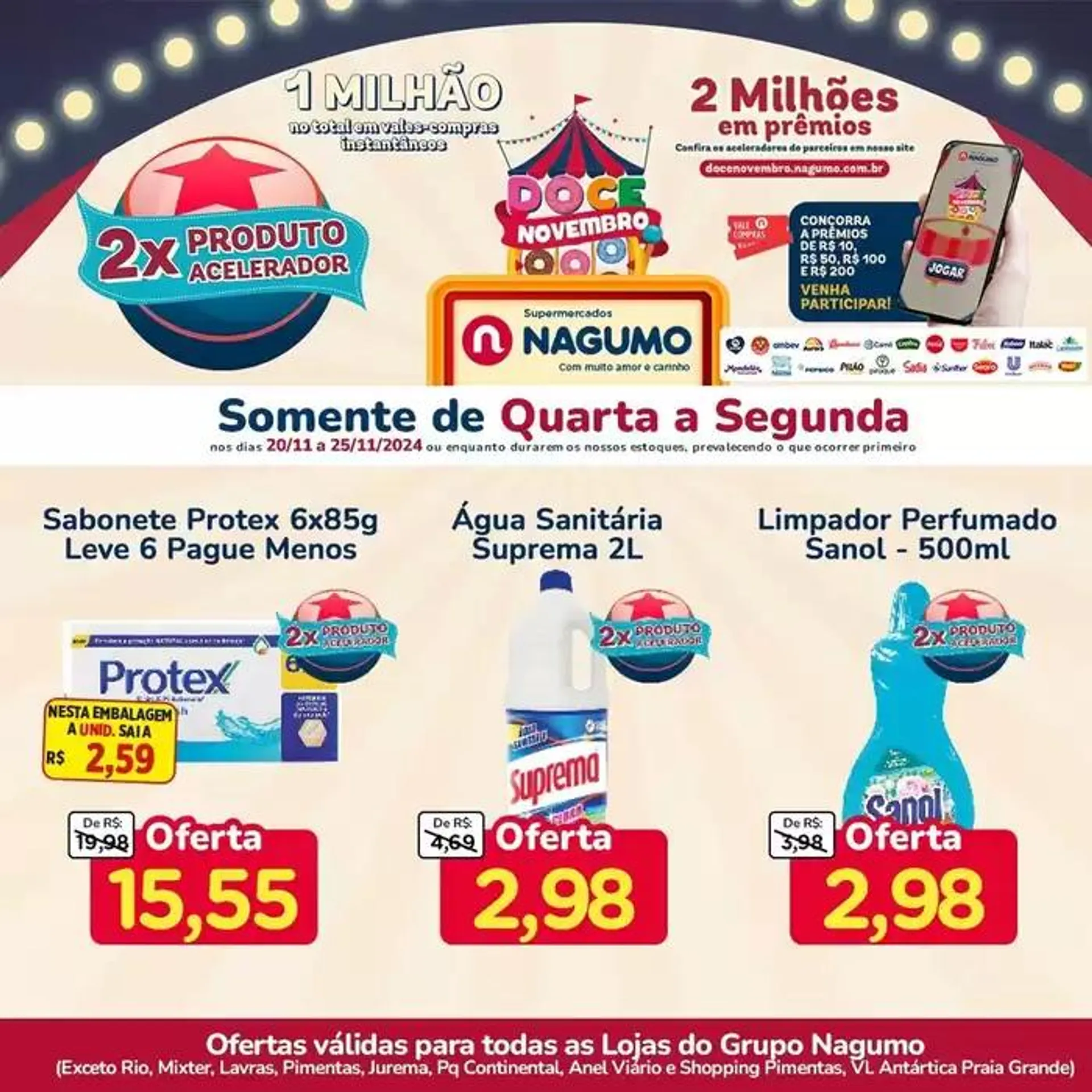 Descontos e promoções - 1