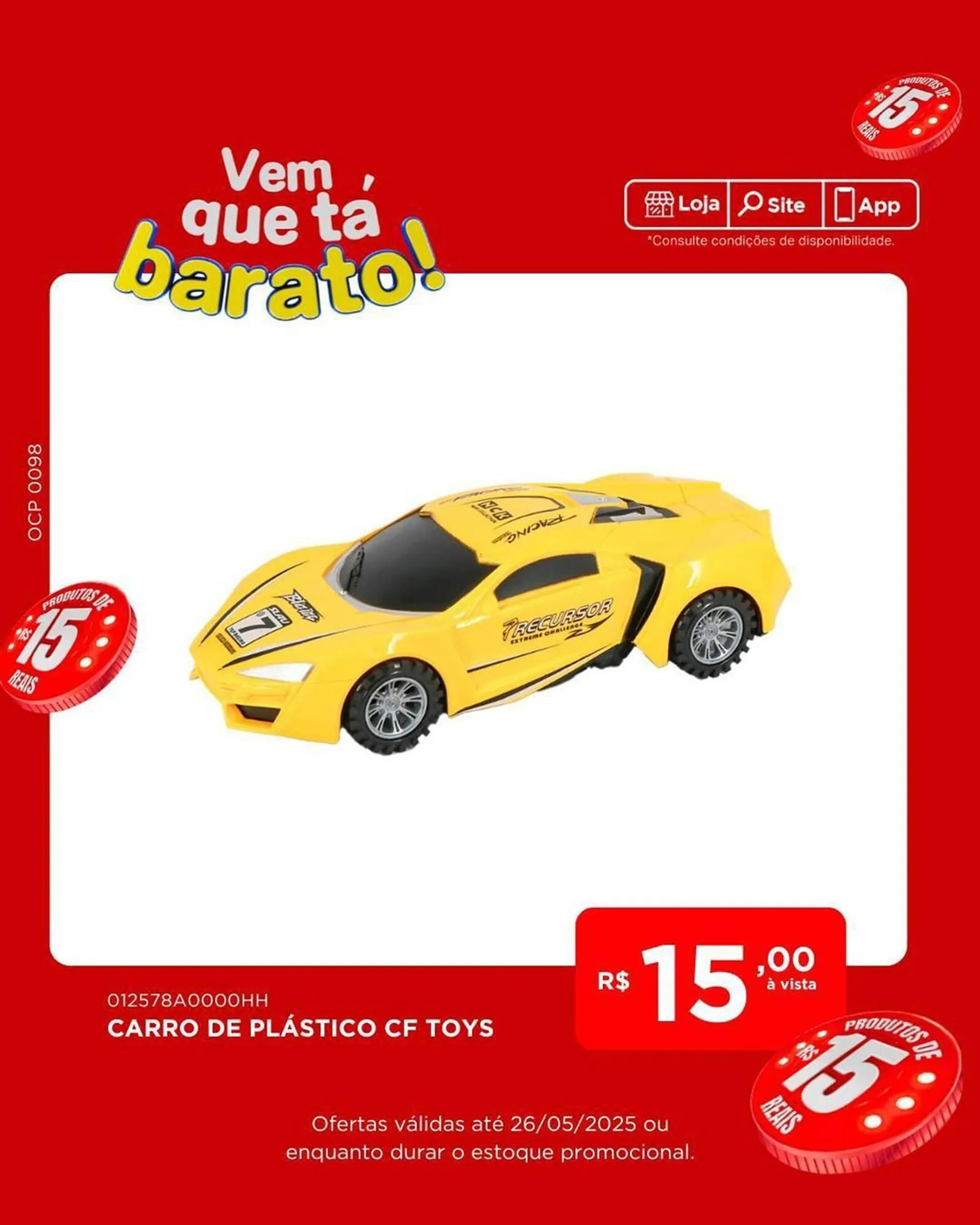 Encarte de Catálogo Casa Freitas 22 de abril até 12 de maio 2025 - Pagina 8