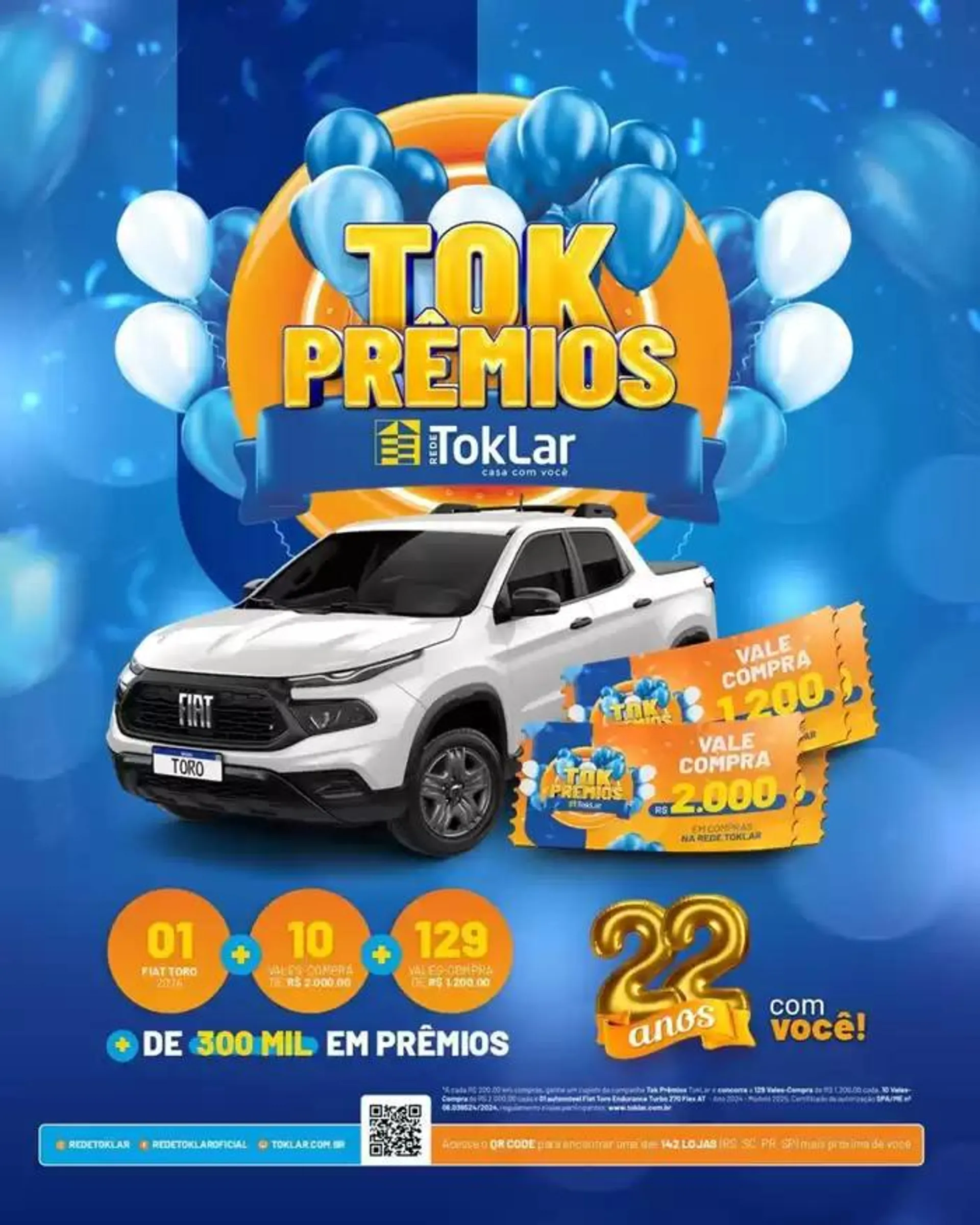 Tok Prêmios Toklar - 1