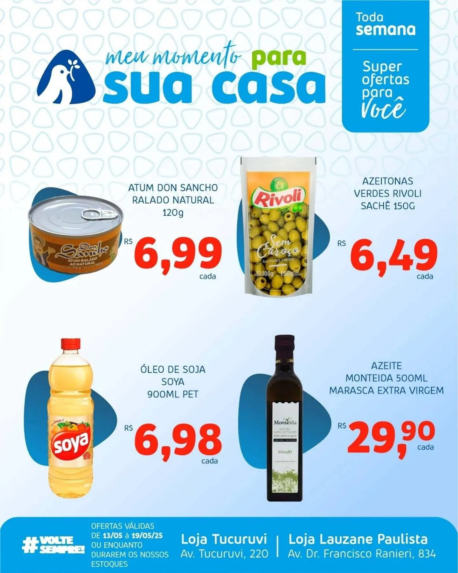 Encarte de Catálogo Trimais Supermercado 13 de maio até 19 de maio 2025 - Pagina 5