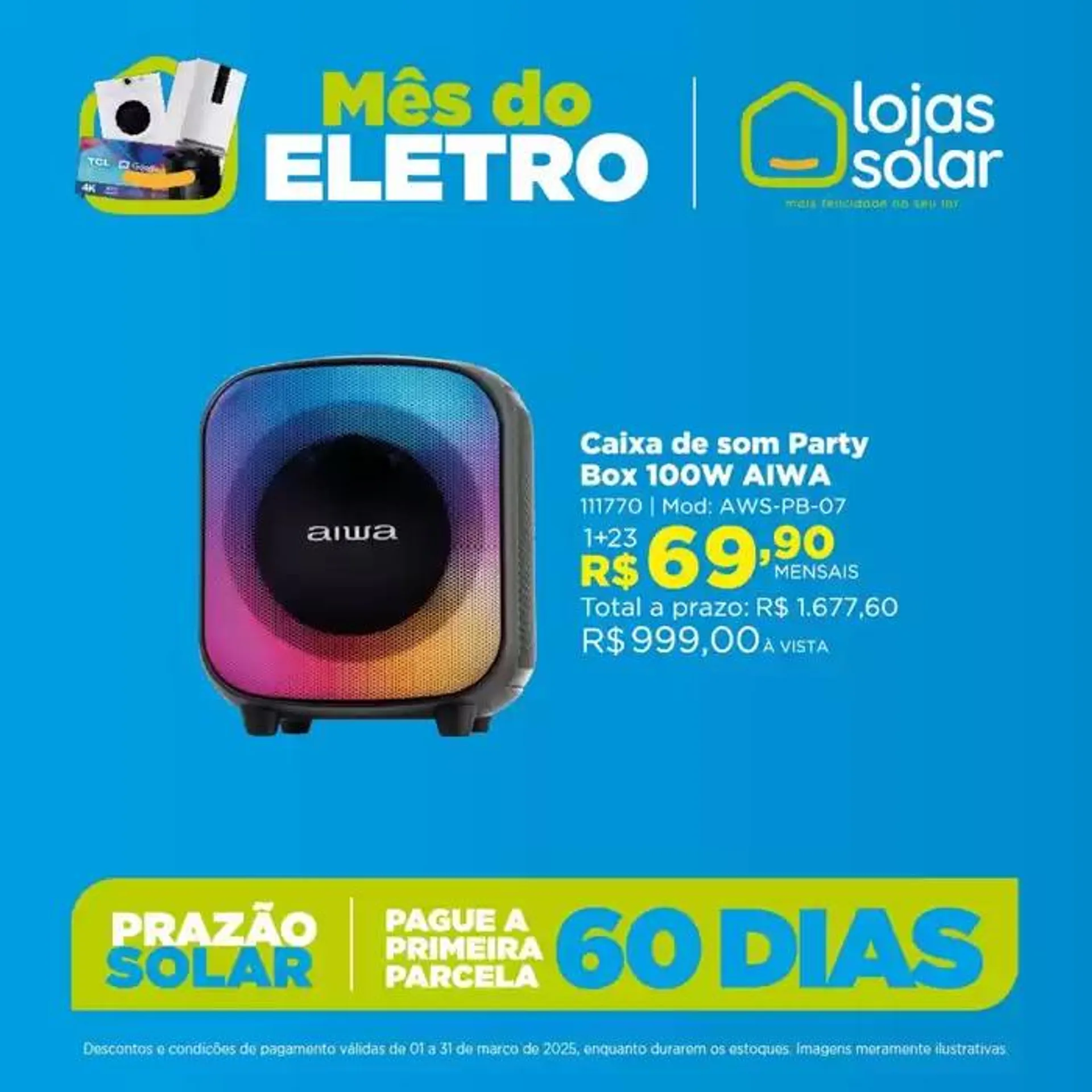 Encarte de Encarte Lojas Solar 7 de março até 31 de março 2025 - Pagina 6