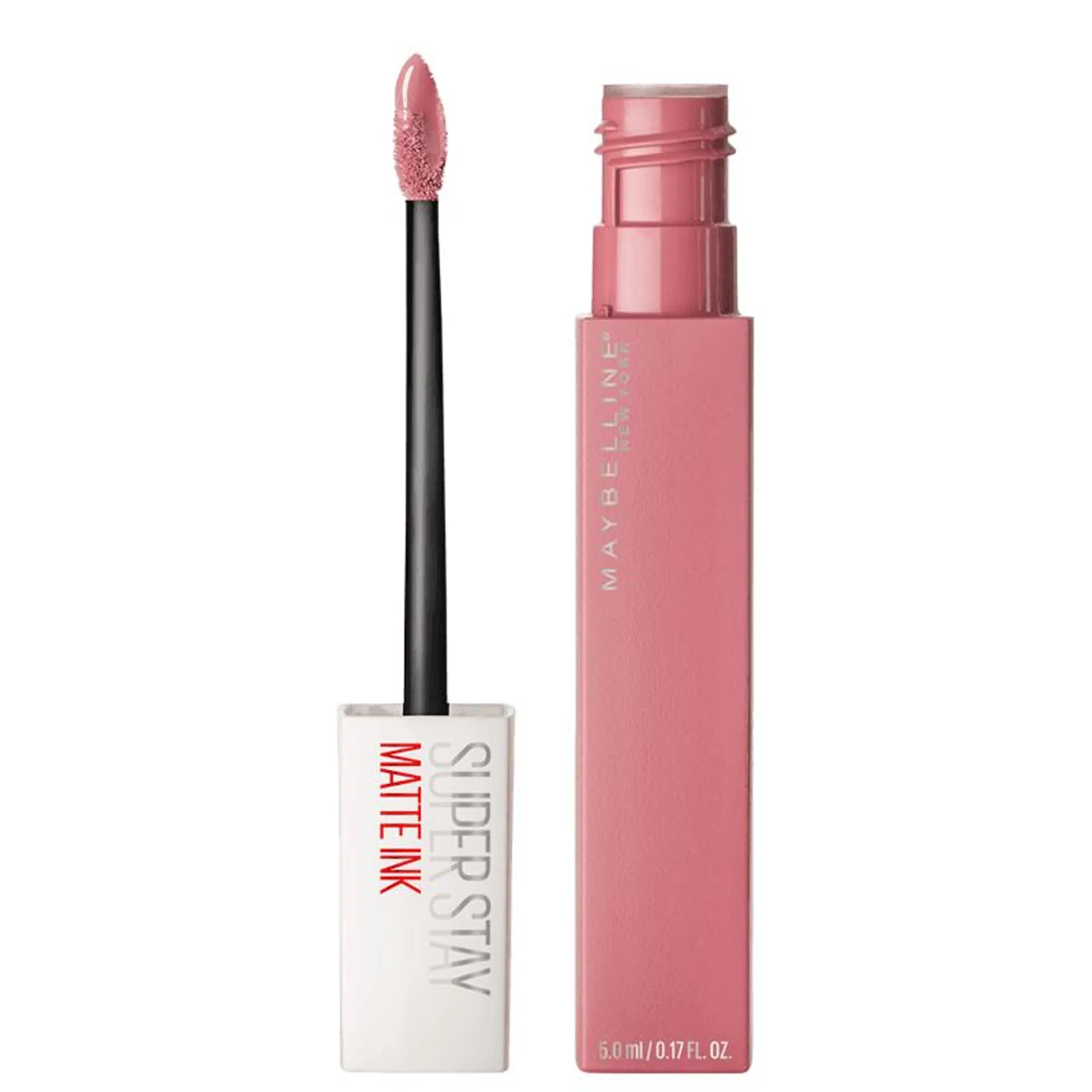 Maybelline Superstay Matte Ink 10 Dreamer - Batom Líquido Longa Duração 5ml