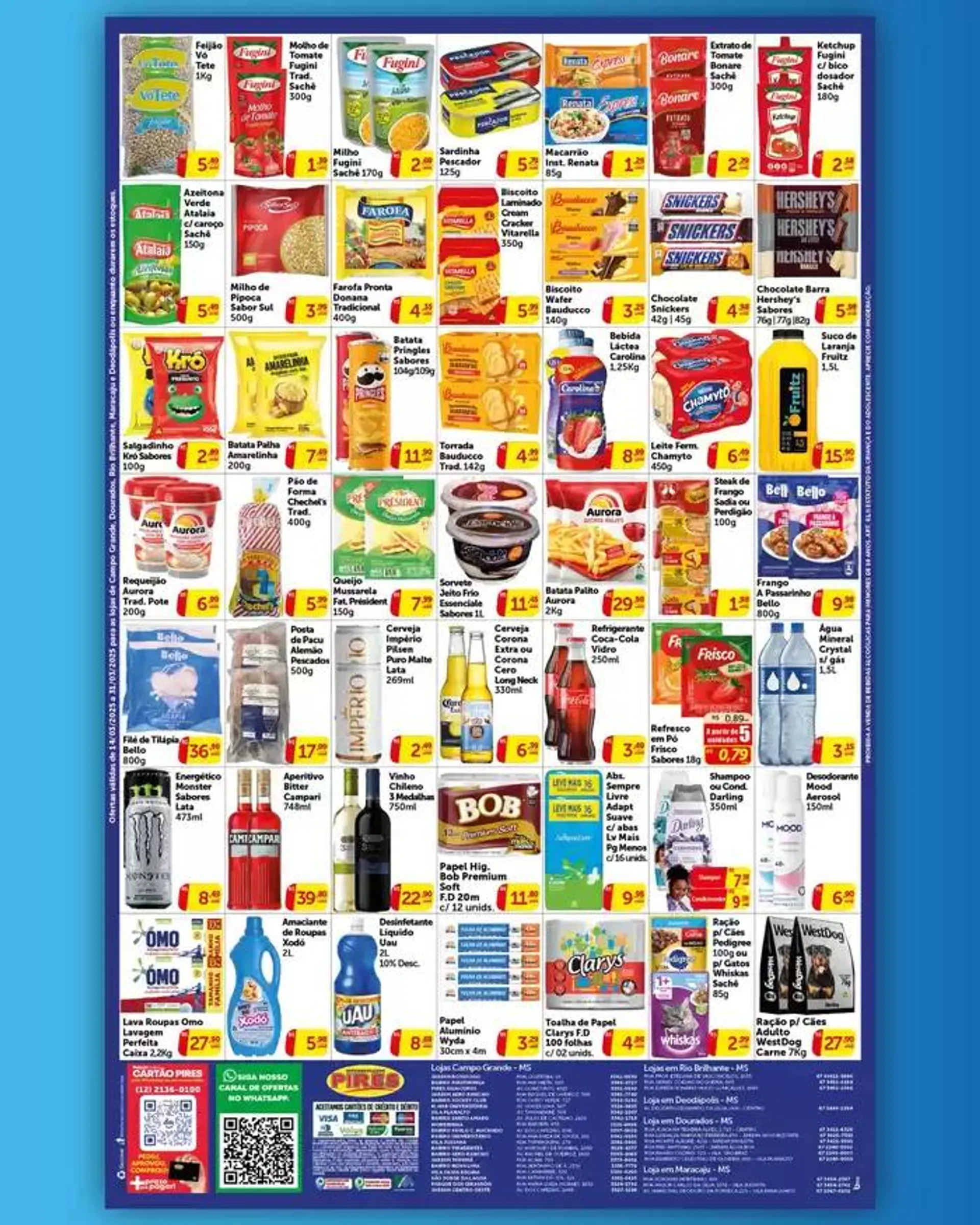 Encarte de Ofertas exclusivas 14 de março até 31 de março 2025 - Pagina 2