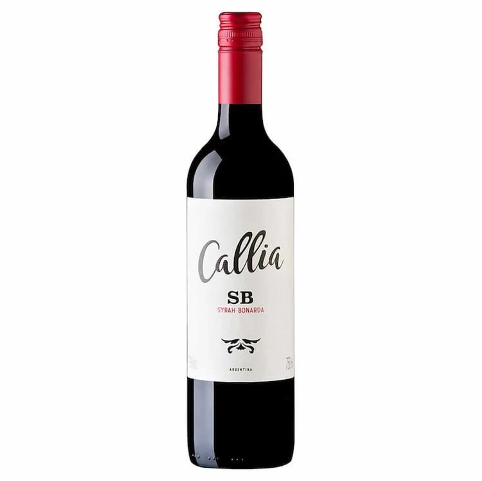 Vinho Tinto Seco Callia 2016 Syrah e Bonarda 750ml