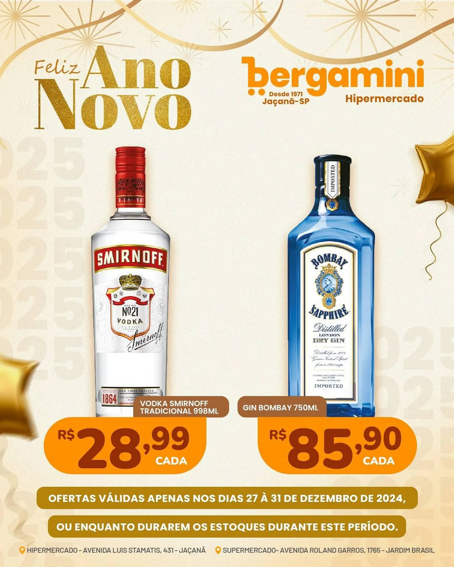 Encarte de Catálogo Supermercado Bergamini 27 de dezembro até 31 de dezembro 2024 - Pagina 4