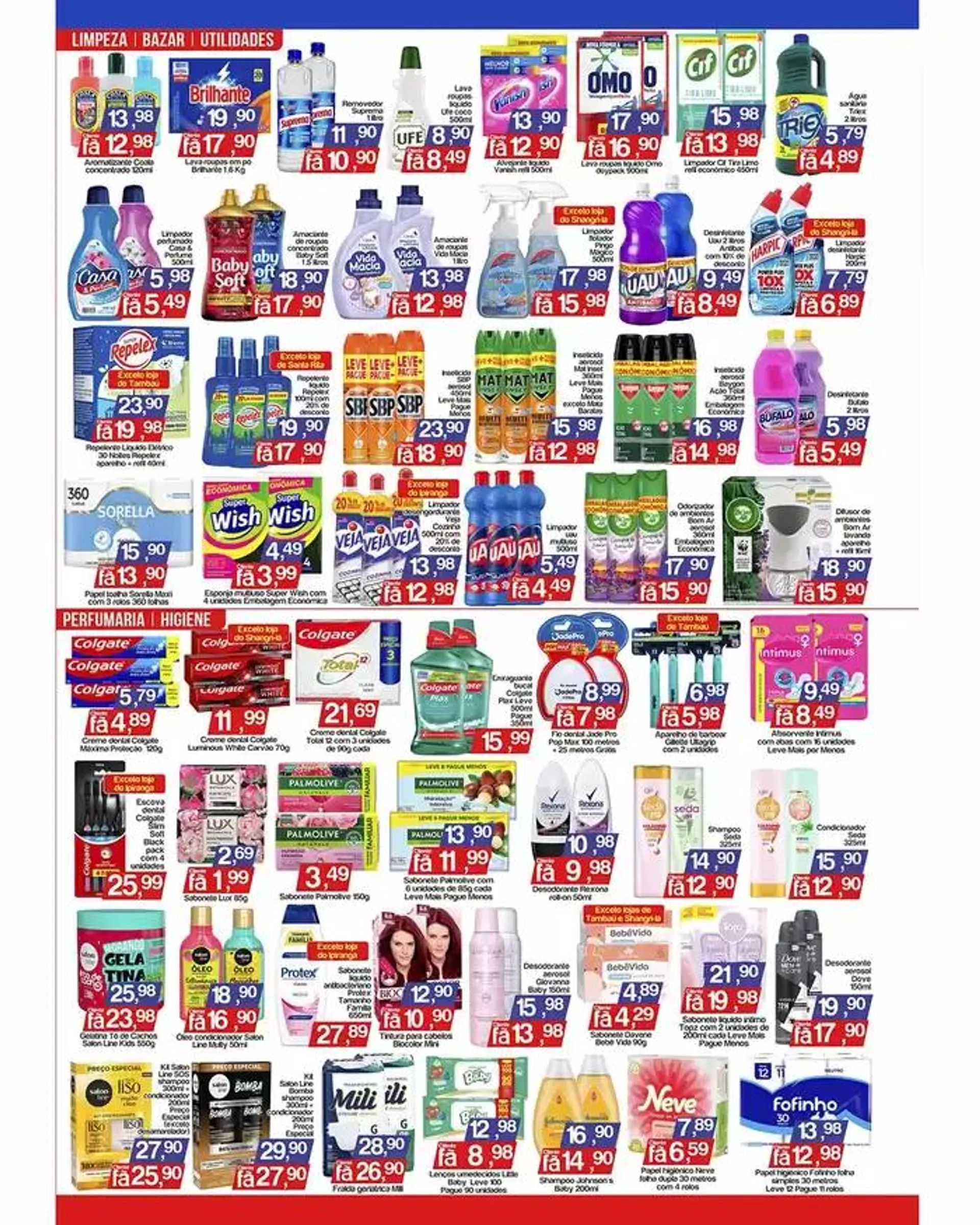 Encarte de Ofertas exclusivas 27 de março até 30 de março 2025 - Pagina 3