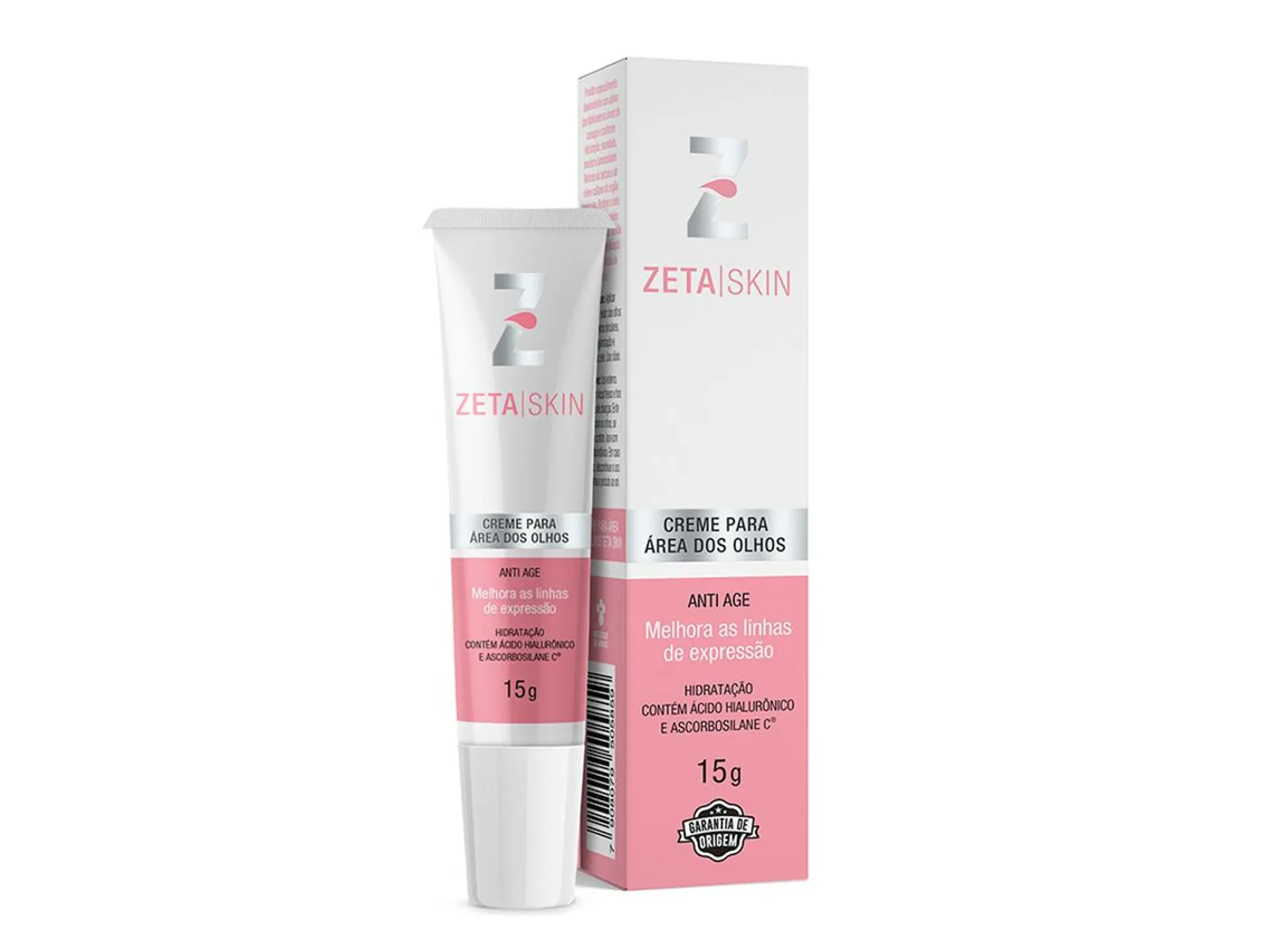 Creme Para Área Dos Olhos Zeta Skin Anti Age 15g