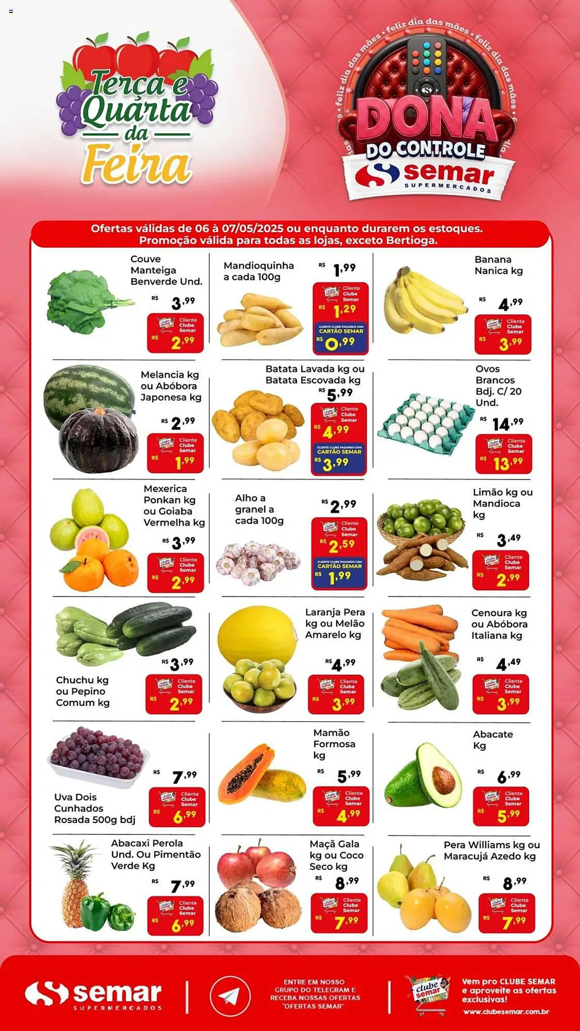 Catálogo Semar Supermercado - 1
