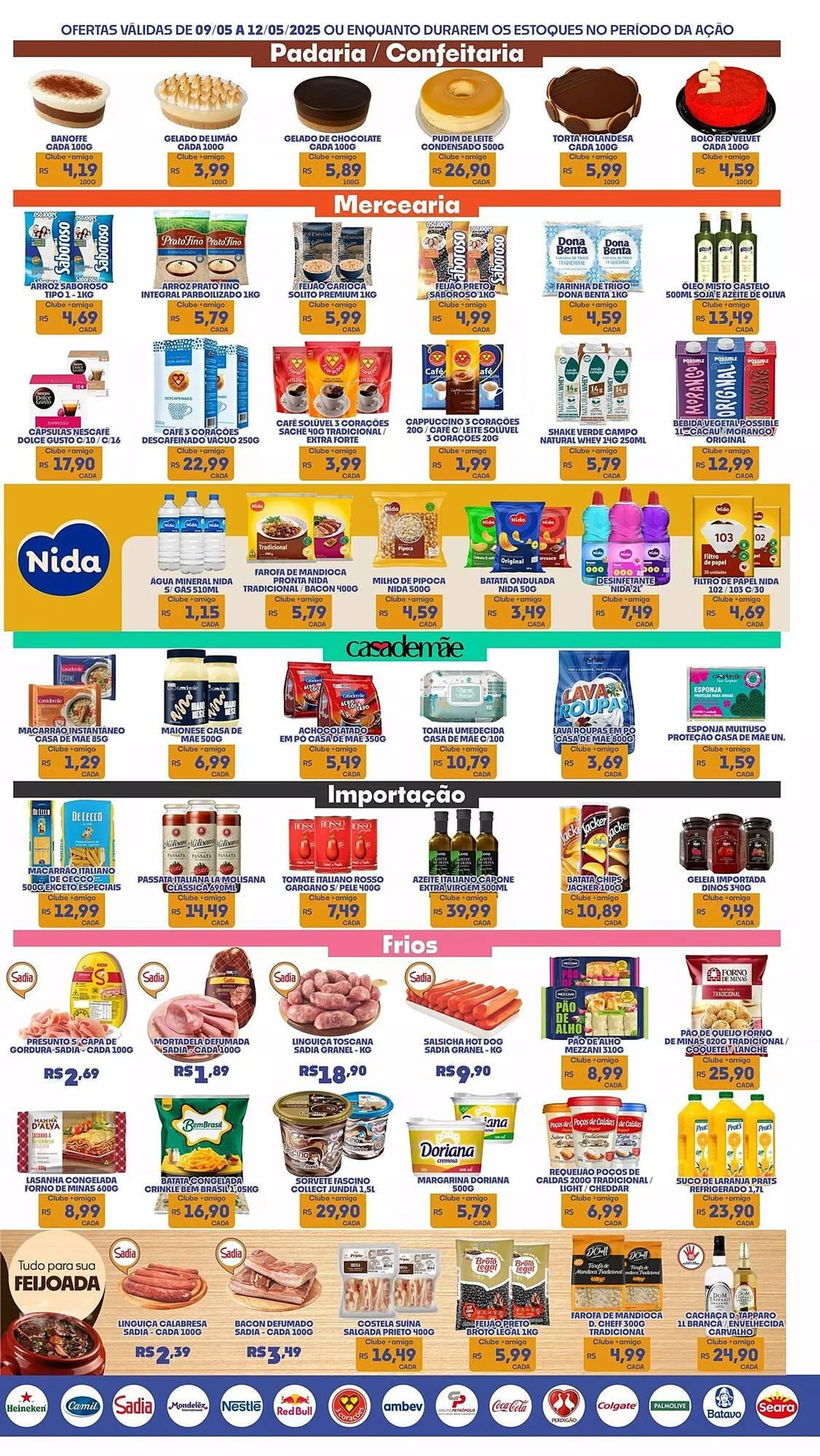 Encarte de Catálogo Boa Supermercados 9 de maio até 12 de maio 2025 - Pagina 3