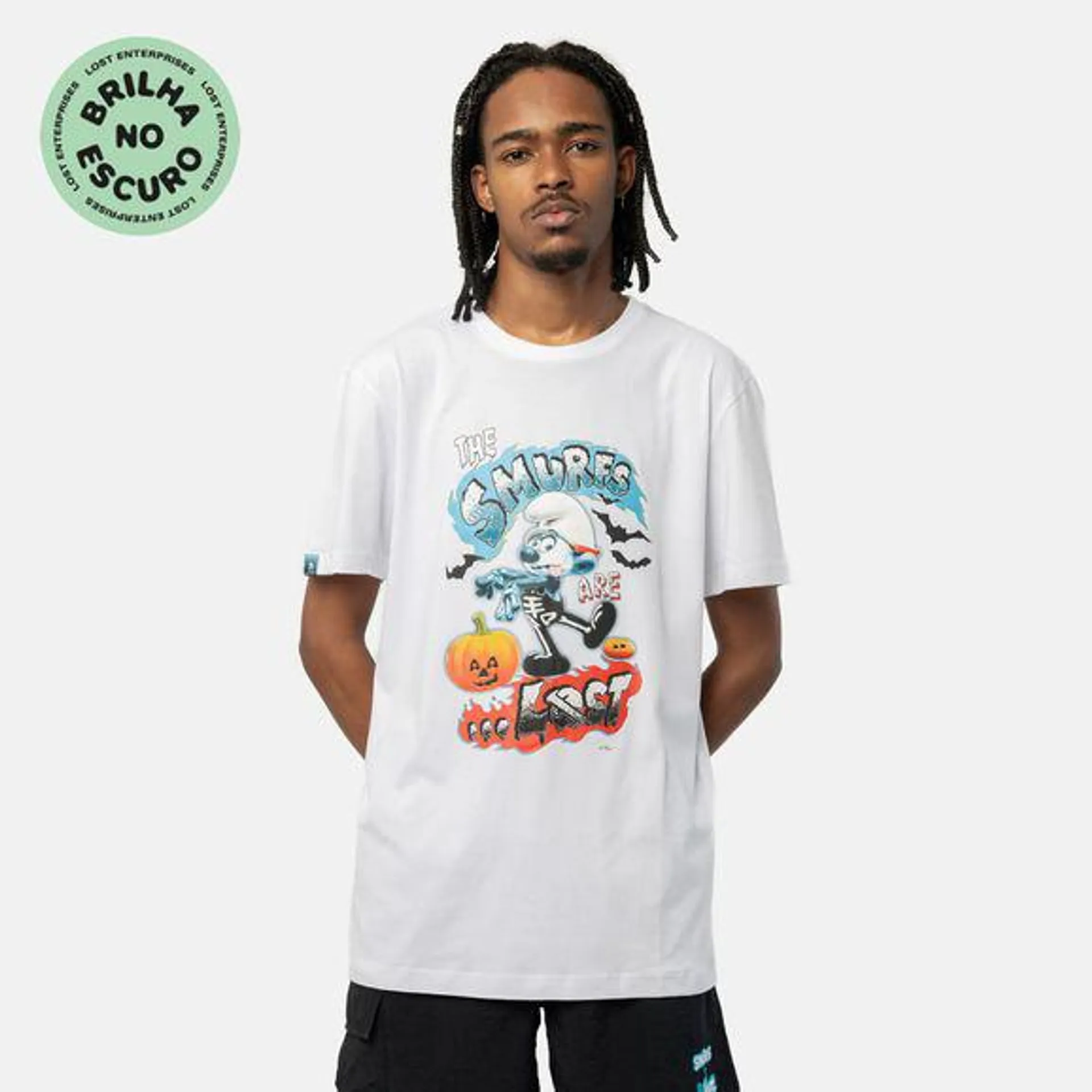 Tshirt Smurfs Halloween