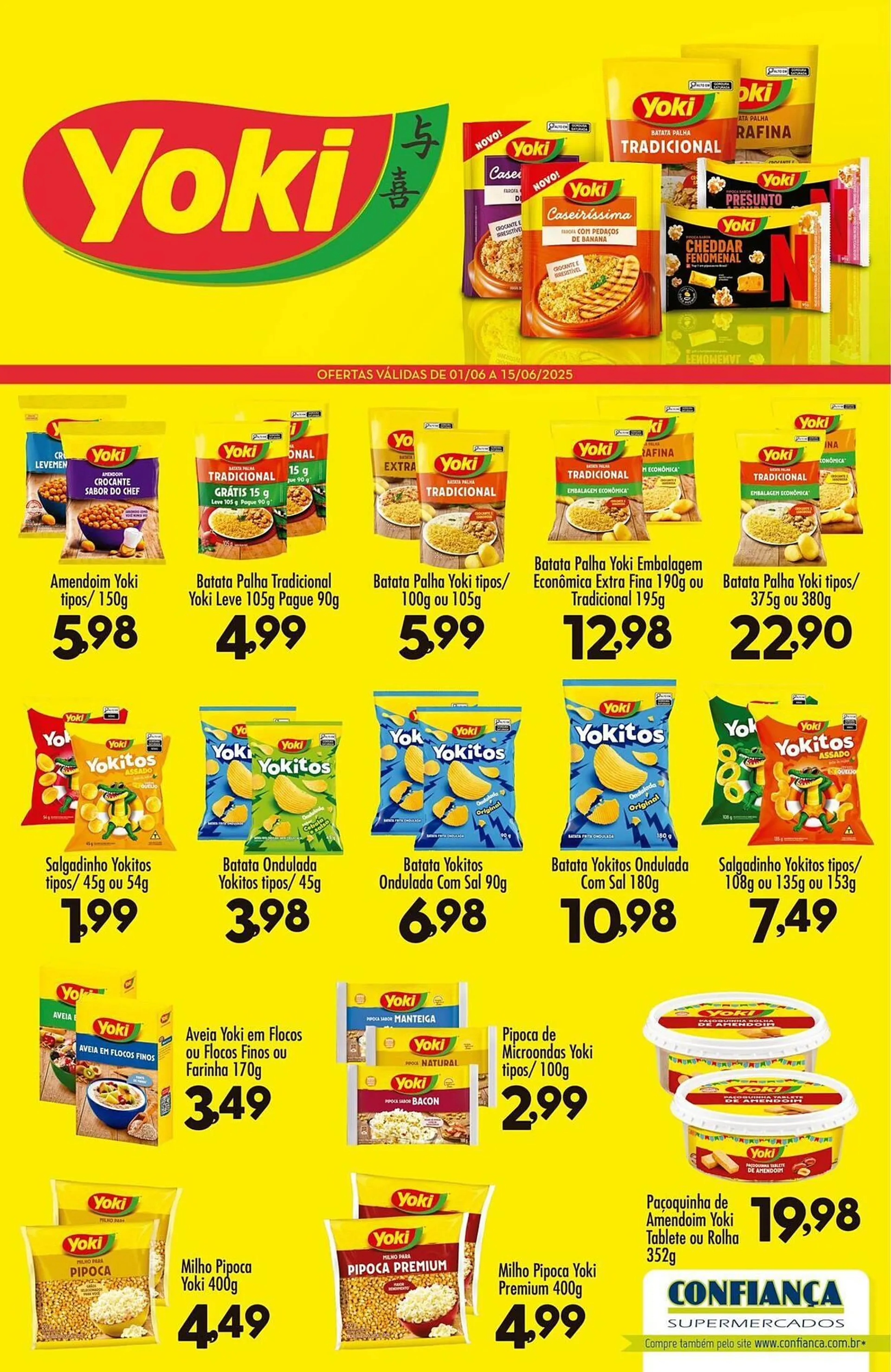 Catálogo Confiança Supermercados - 1