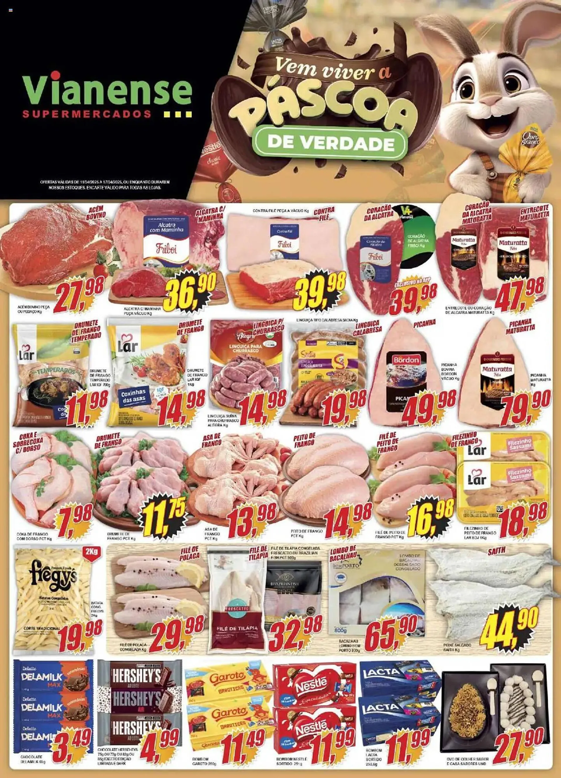 Catálogo Vianense Supermercados - 1
