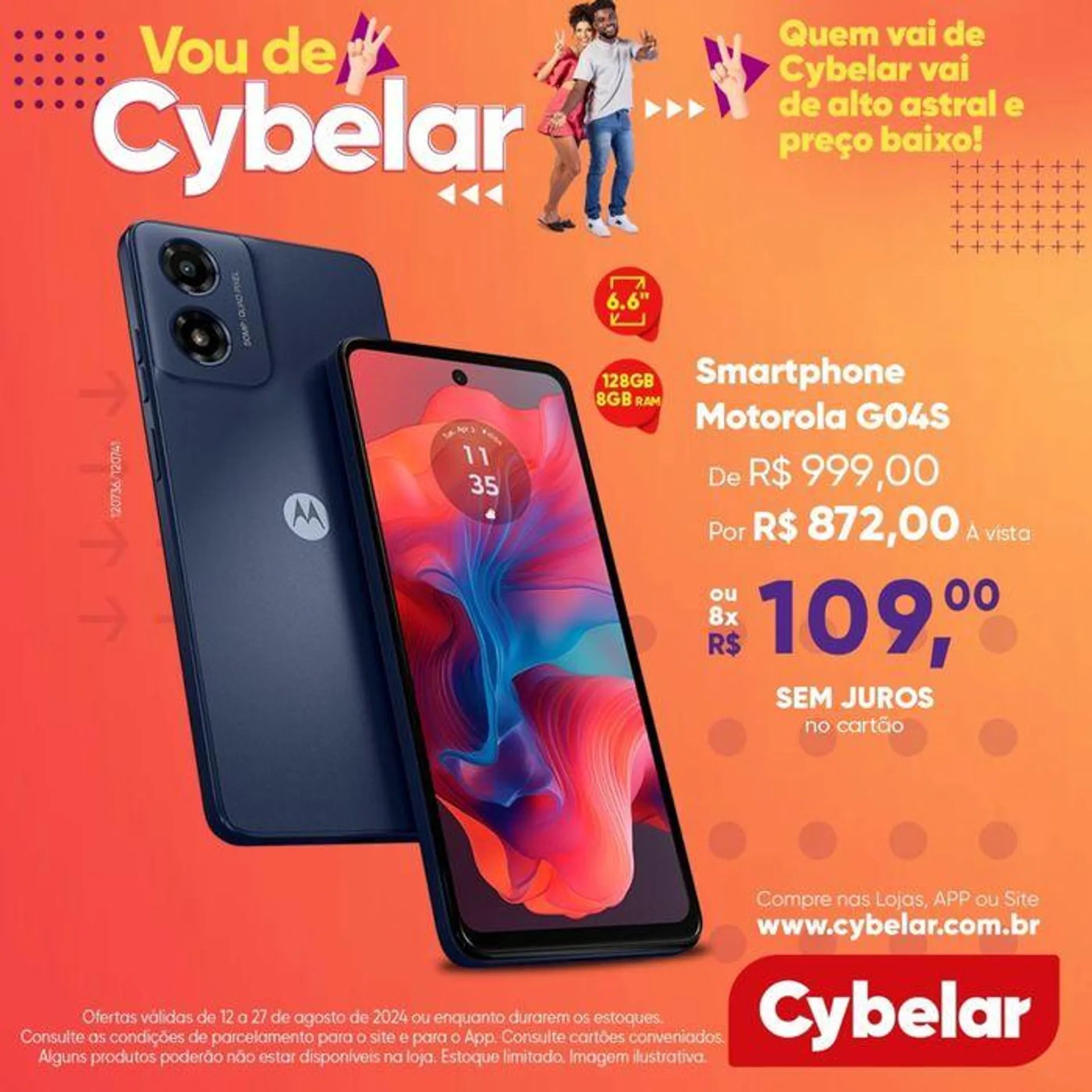 Encarte de Oferta Cybelar 13 de agosto até 27 de agosto 2024 - Pagina 3