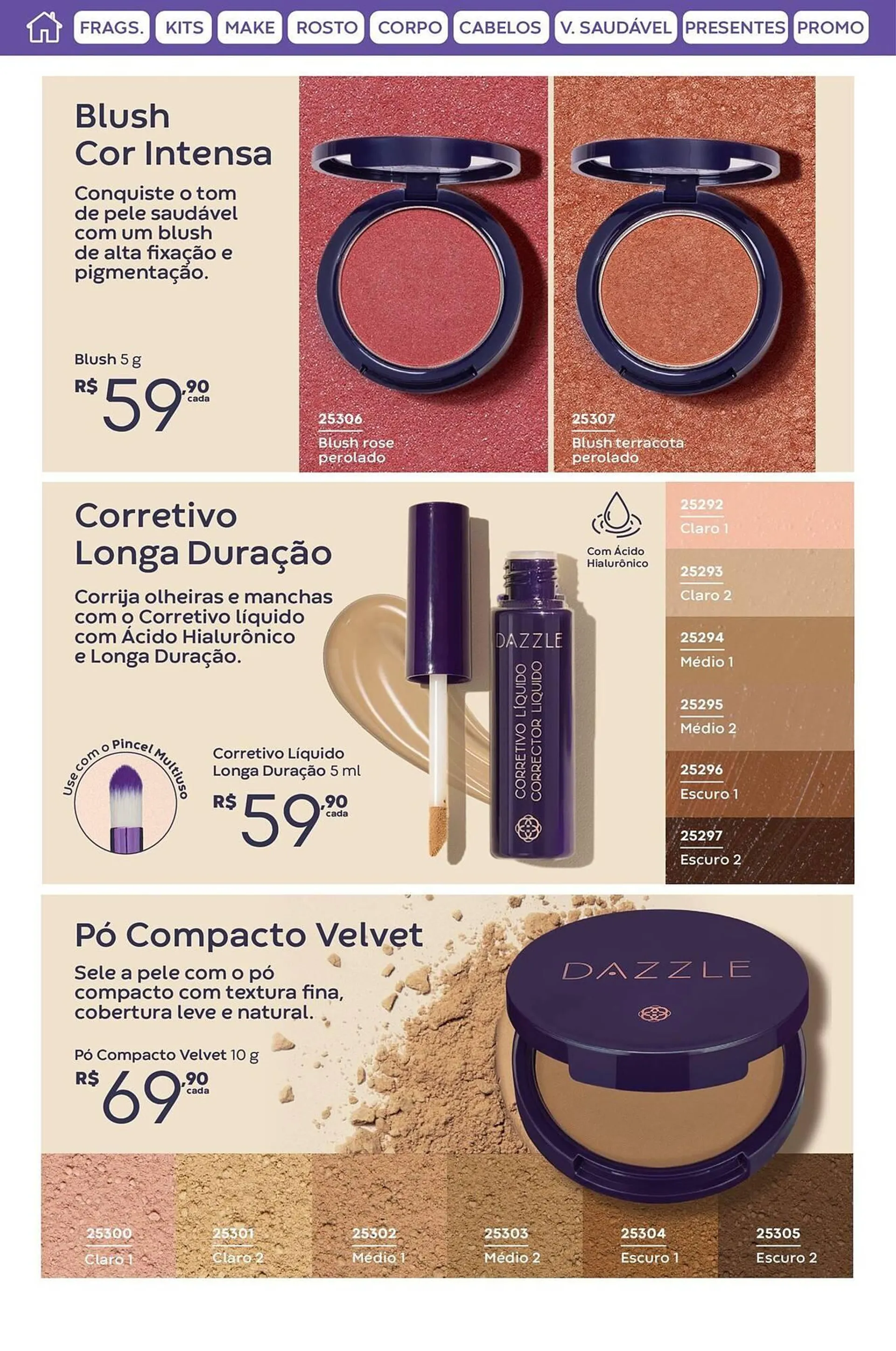 Encarte de Catálogo Hinode 1 de maio até 31 de maio 2025 - Pagina 77