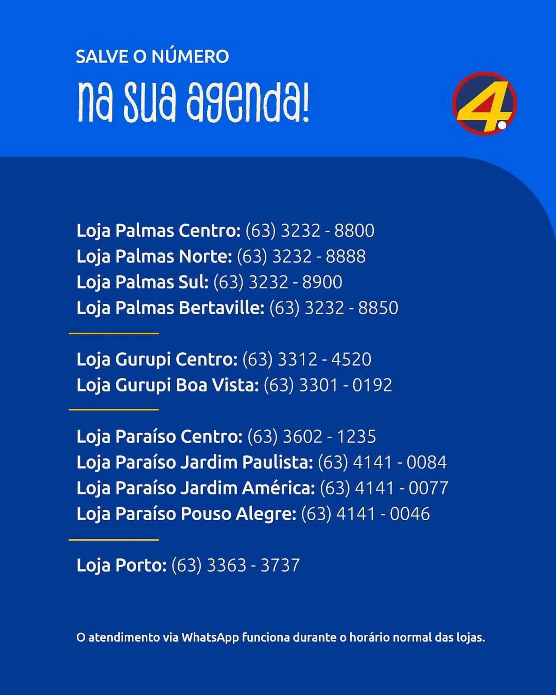 Encarte de Catálogo Quartetto Supermercados 4 de junho até 9 de junho 2025 - Pagina 2