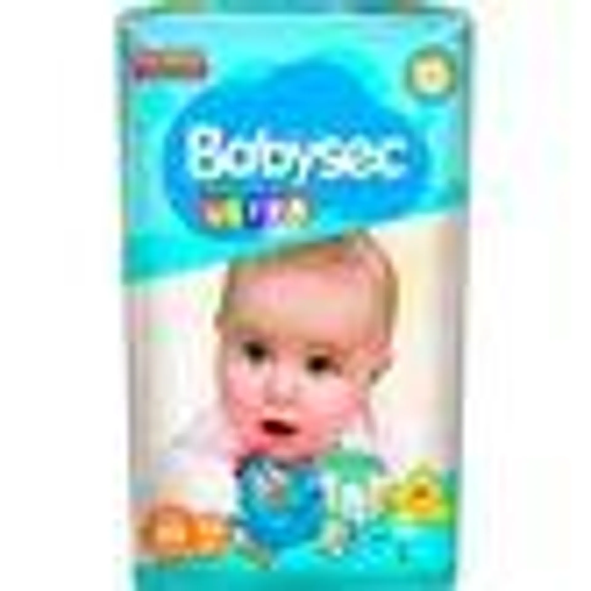 Fralda Infantil Babysec Ultra Sec Mega Tamanho M Com 38 Unidades