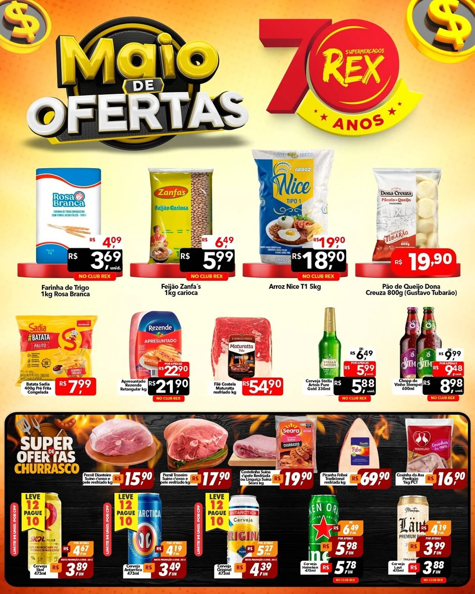 Catálogo Supermercados Rex - 1