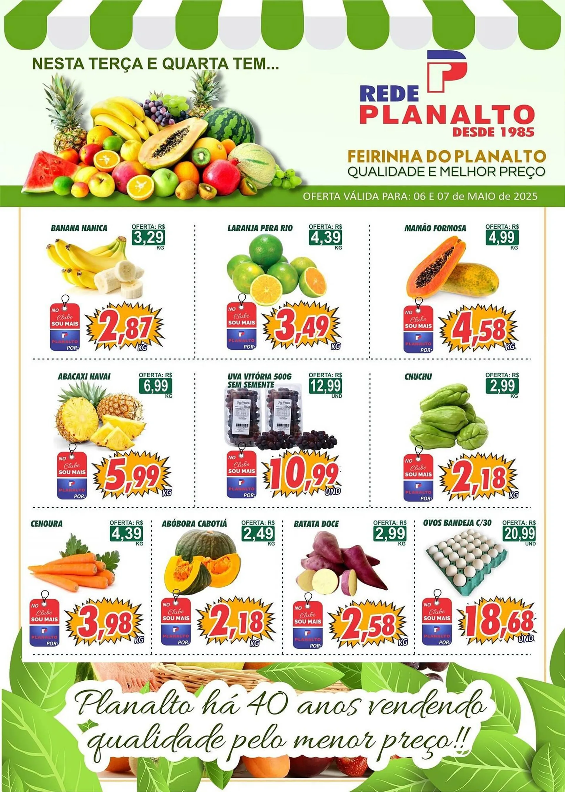 Catálogo Supermercados Planalto - 1