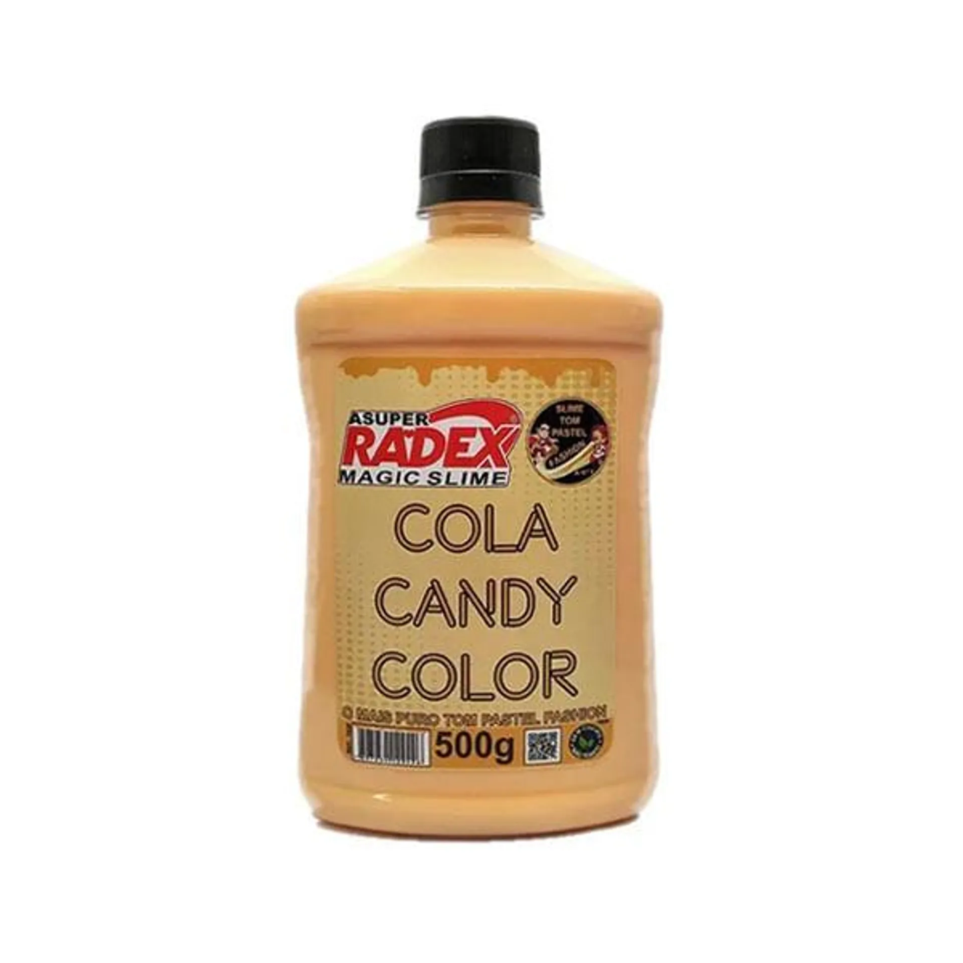 Cola Candy Color Pastel 500g Nude - Radex