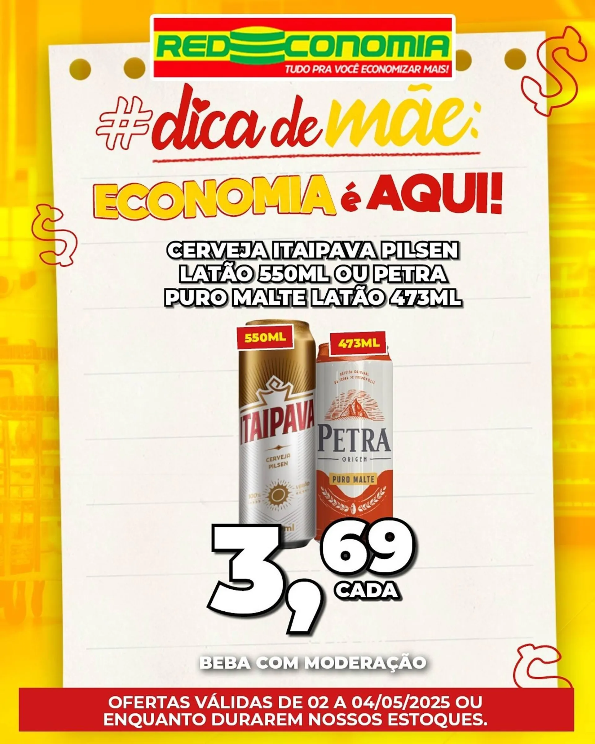 Encarte de Catálogo Rede Economia 2 de maio até 4 de maio 2025 - Pagina 2